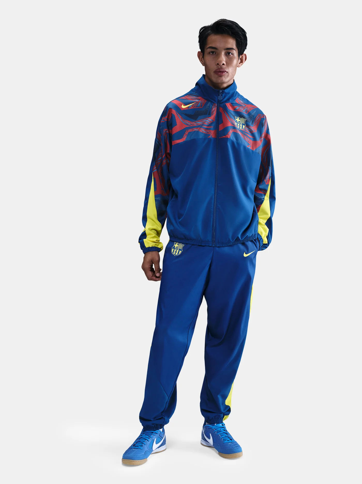 Pant blue Barça Nike GX - Image 5