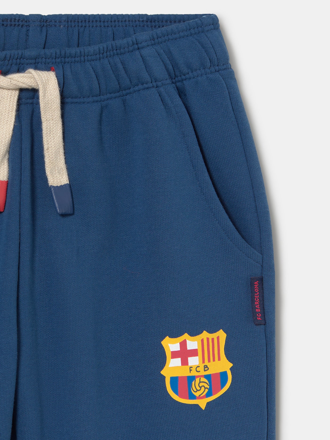 Pant blue Squad Barça - Kids - Image 4