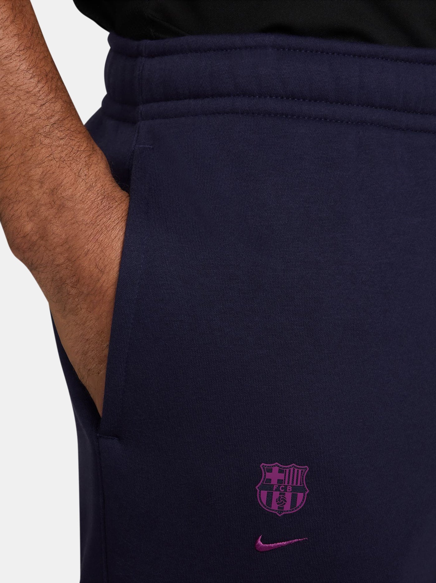 Pant navy Barça Nike - Image 3