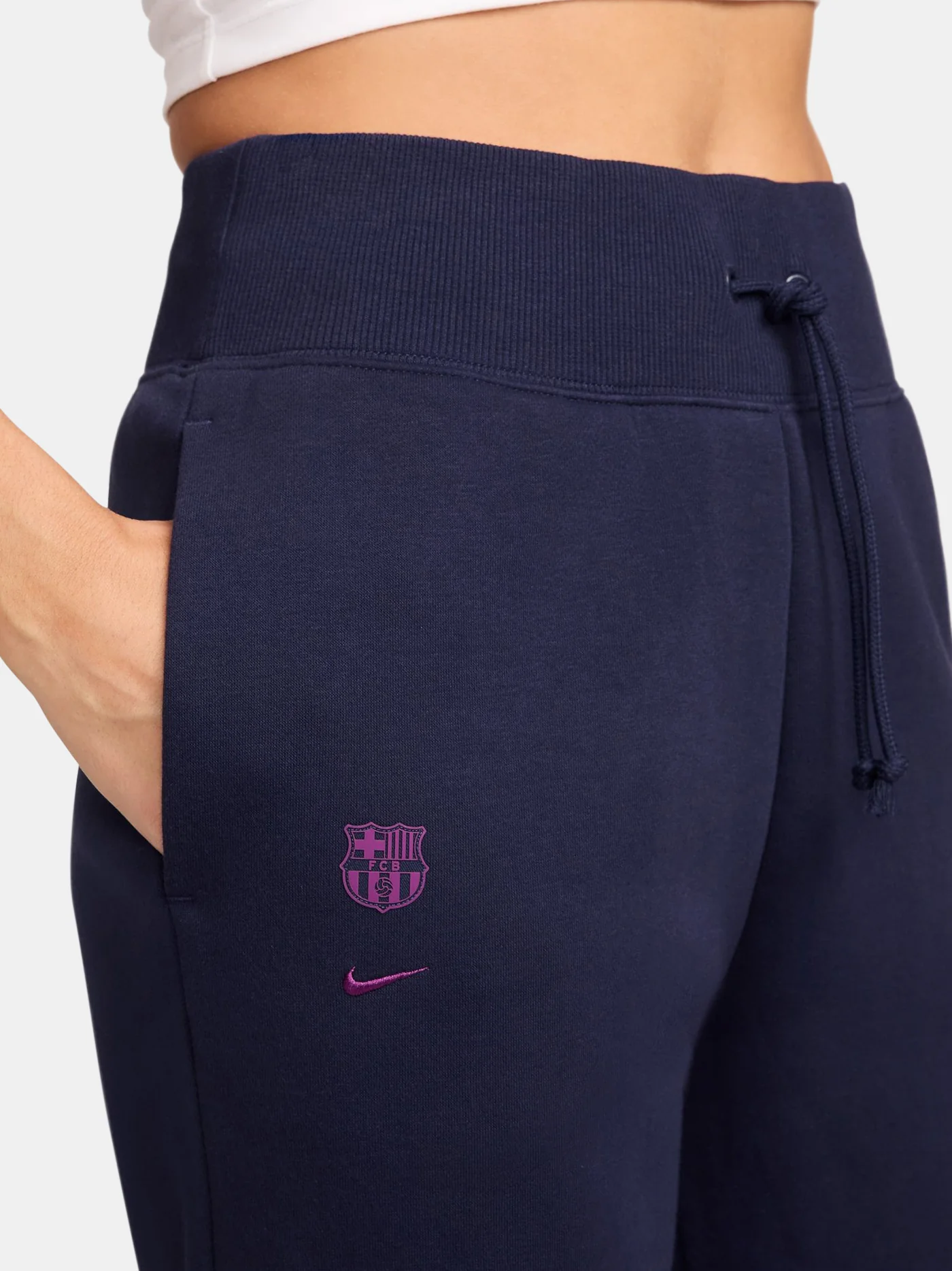 Pant navy Barça Nike - Women - Image 3