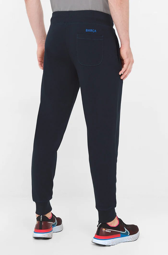 Pant navy blue Barça - Image 2