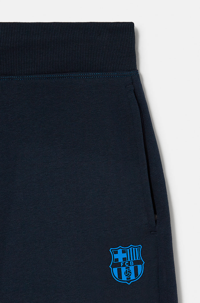 Pant navy blue Barça - Image 5