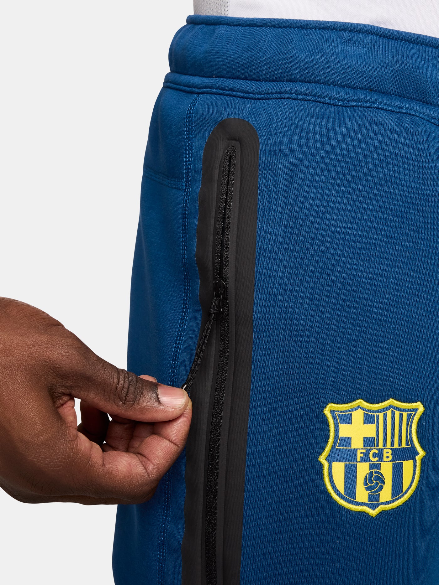 Pant tech fleece Barça Nike - Image 5