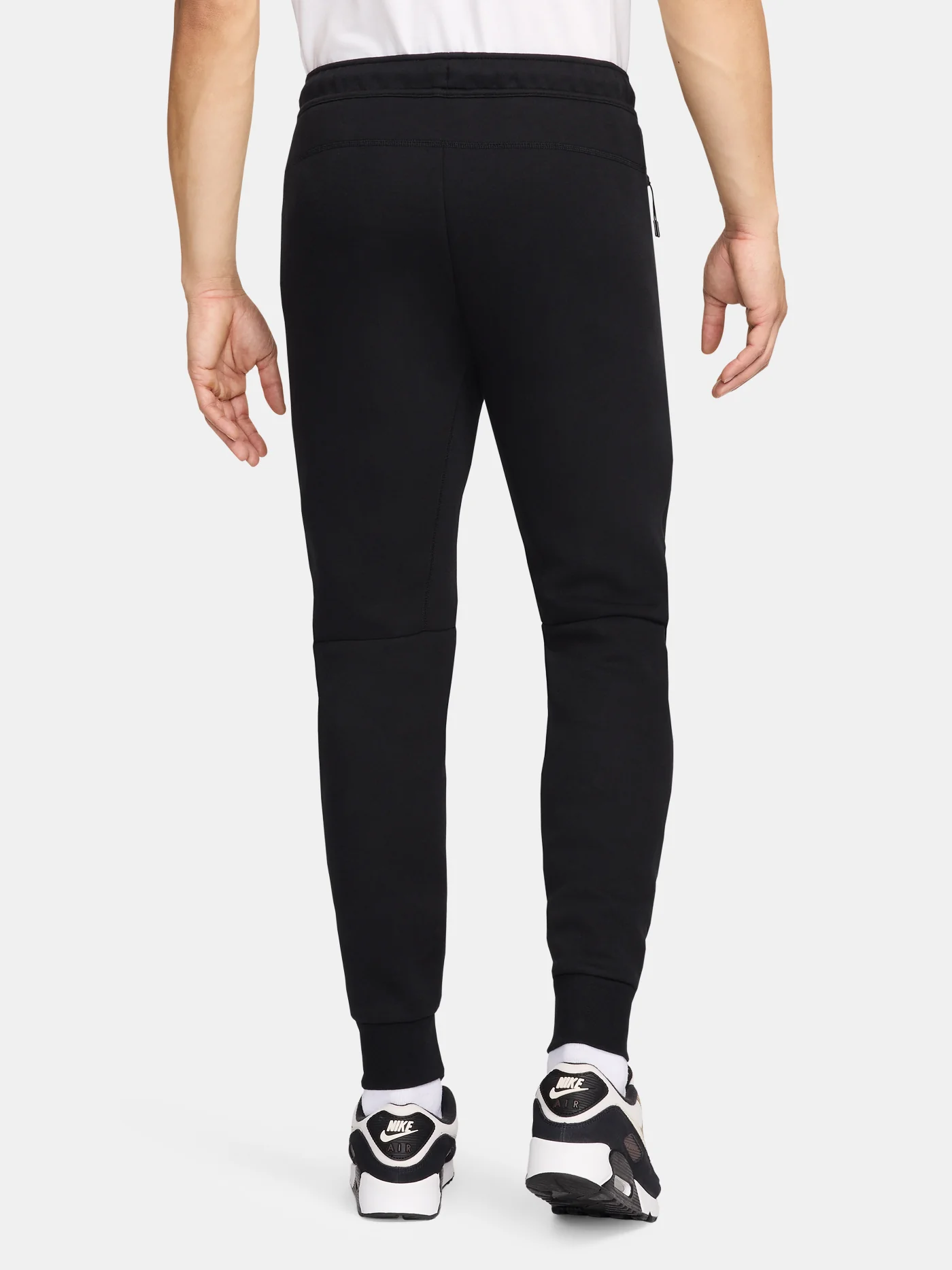 Pants tech fleece crest black Barça Nike - Image 3