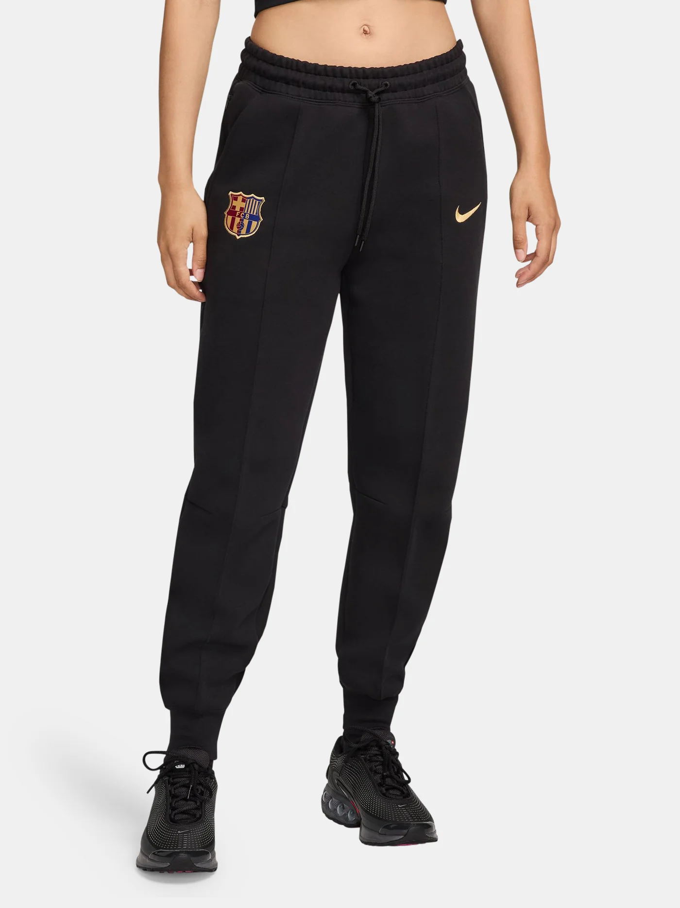 Pants crest black Barça Nike - Women - Image 2