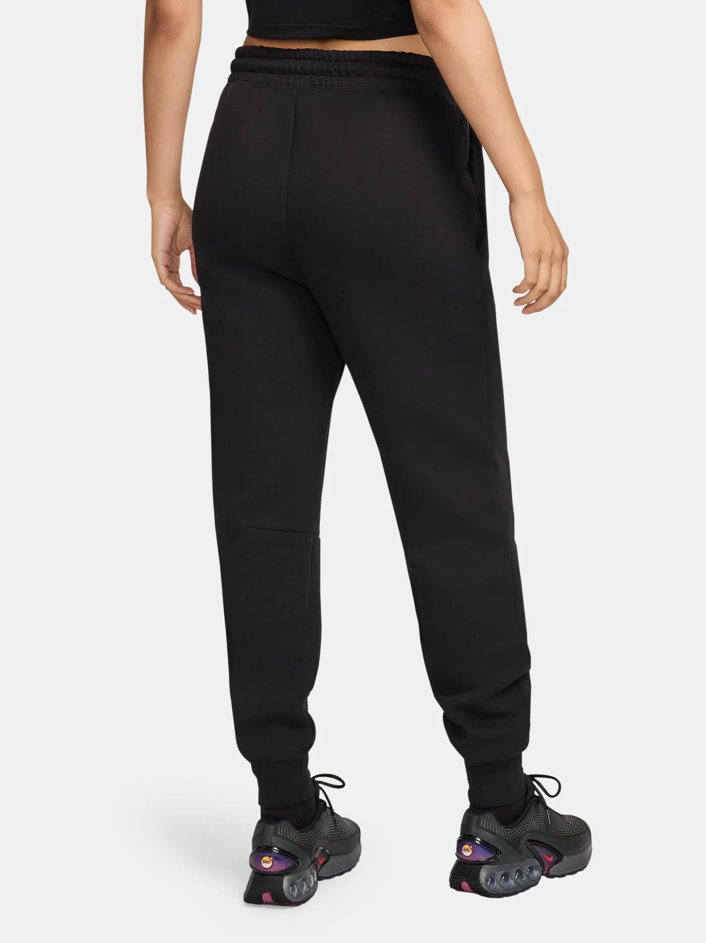 Pants crest black Barça Nike - Women - Image 3