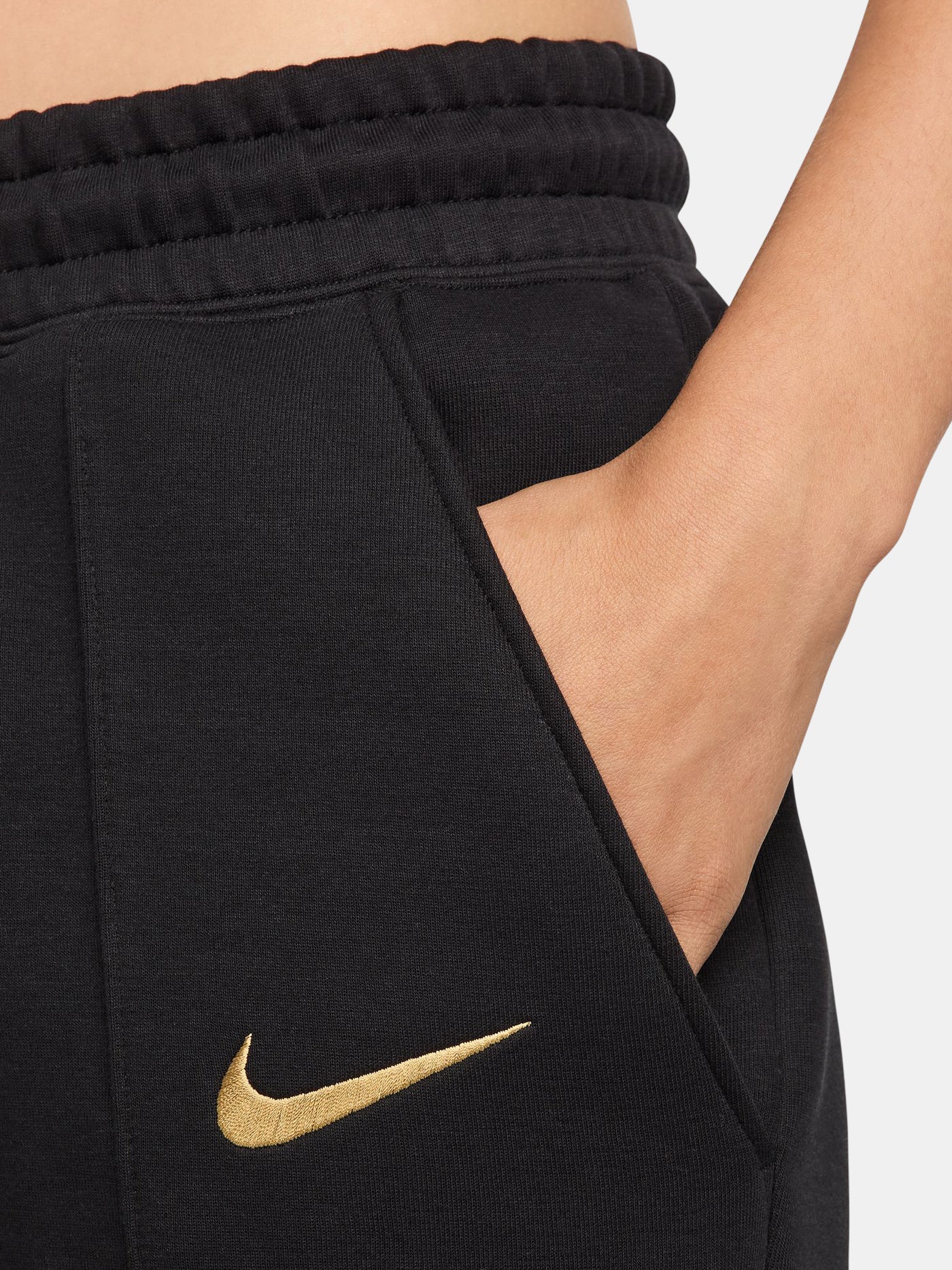 Pants crest black Barça Nike - Women - Image 5