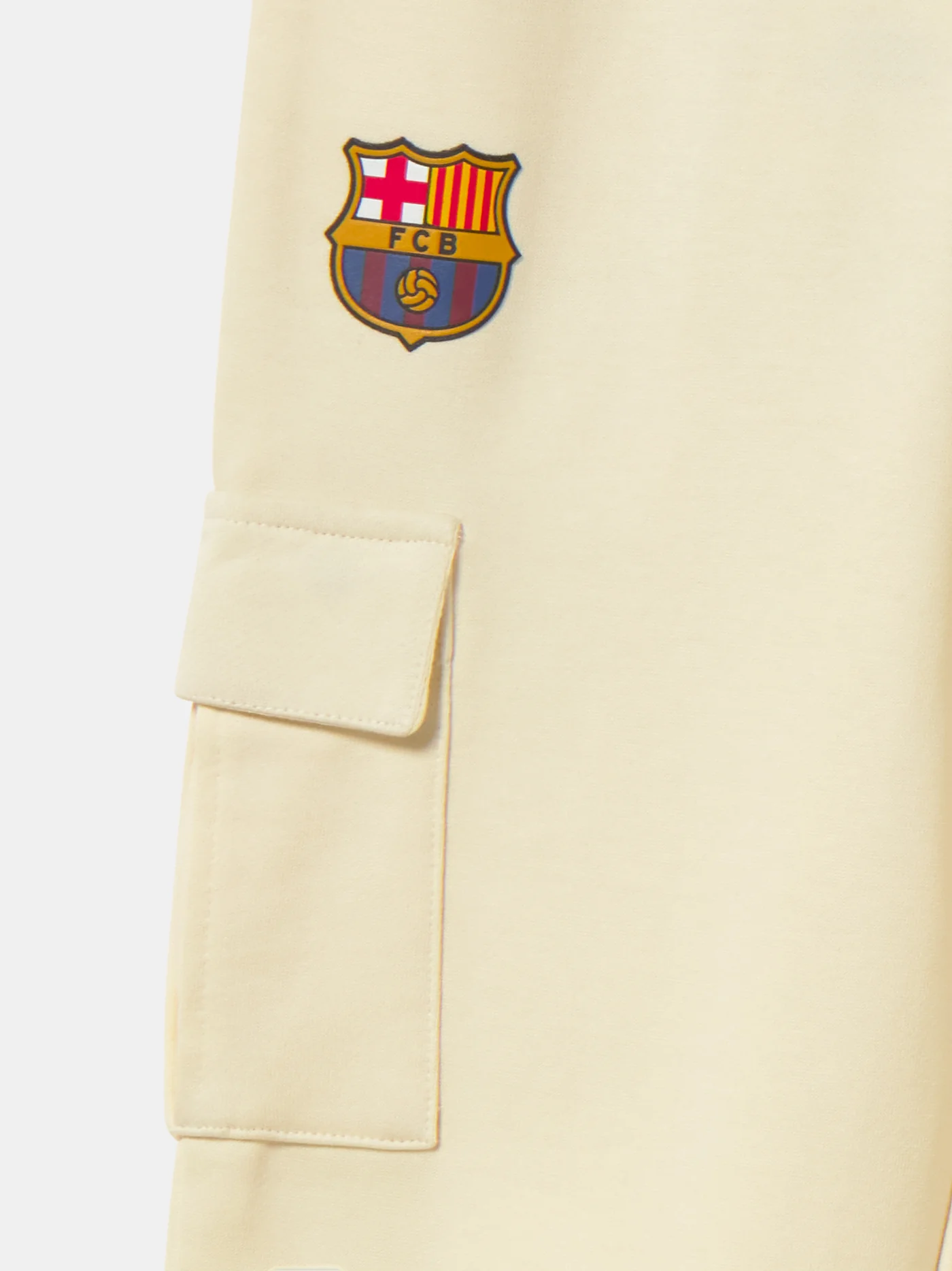 Pants Ecru Fan Club Barça - Junior - Image 6