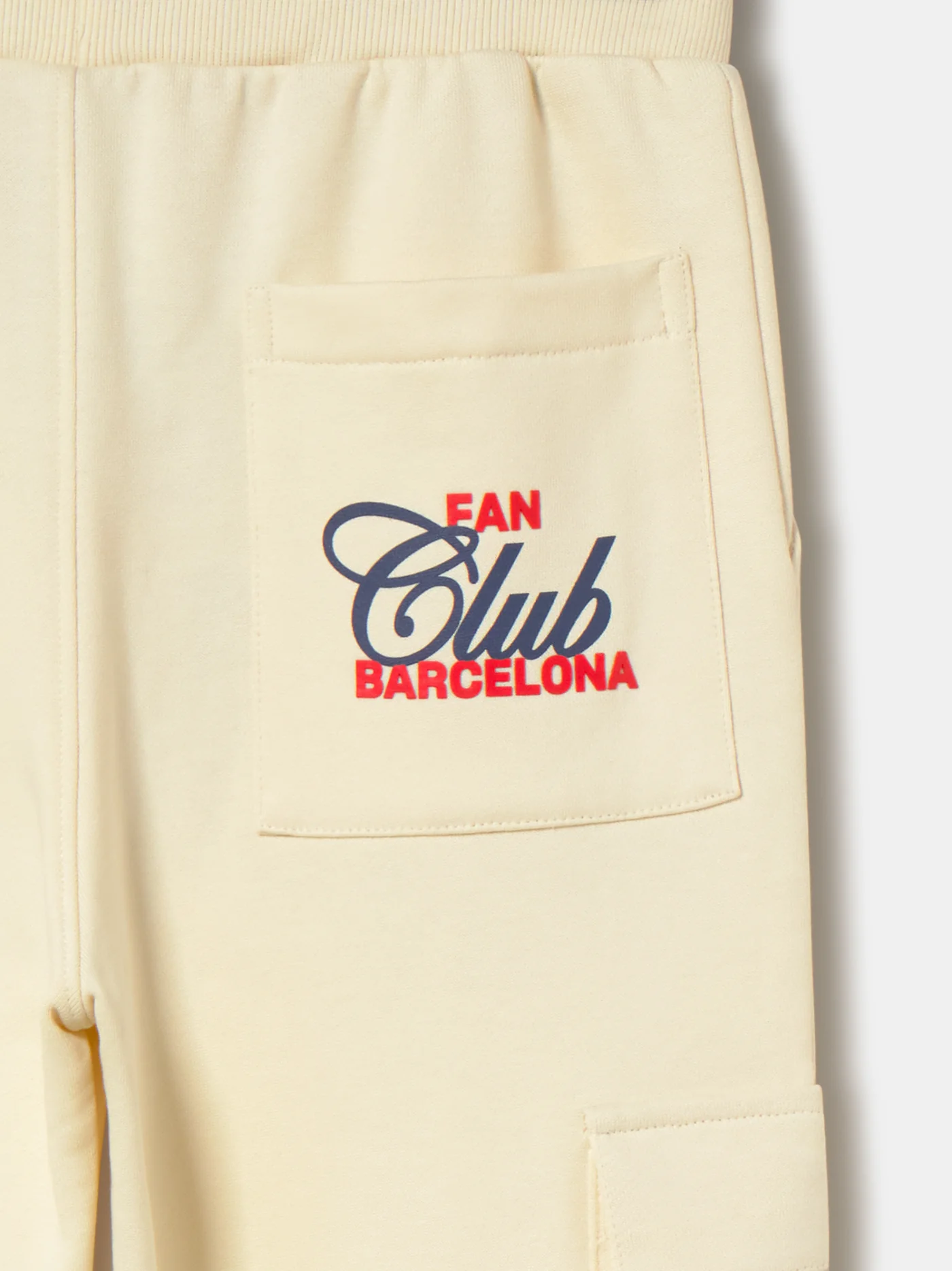 Pants Ecru Fan Club Barça - Junior - Image 7