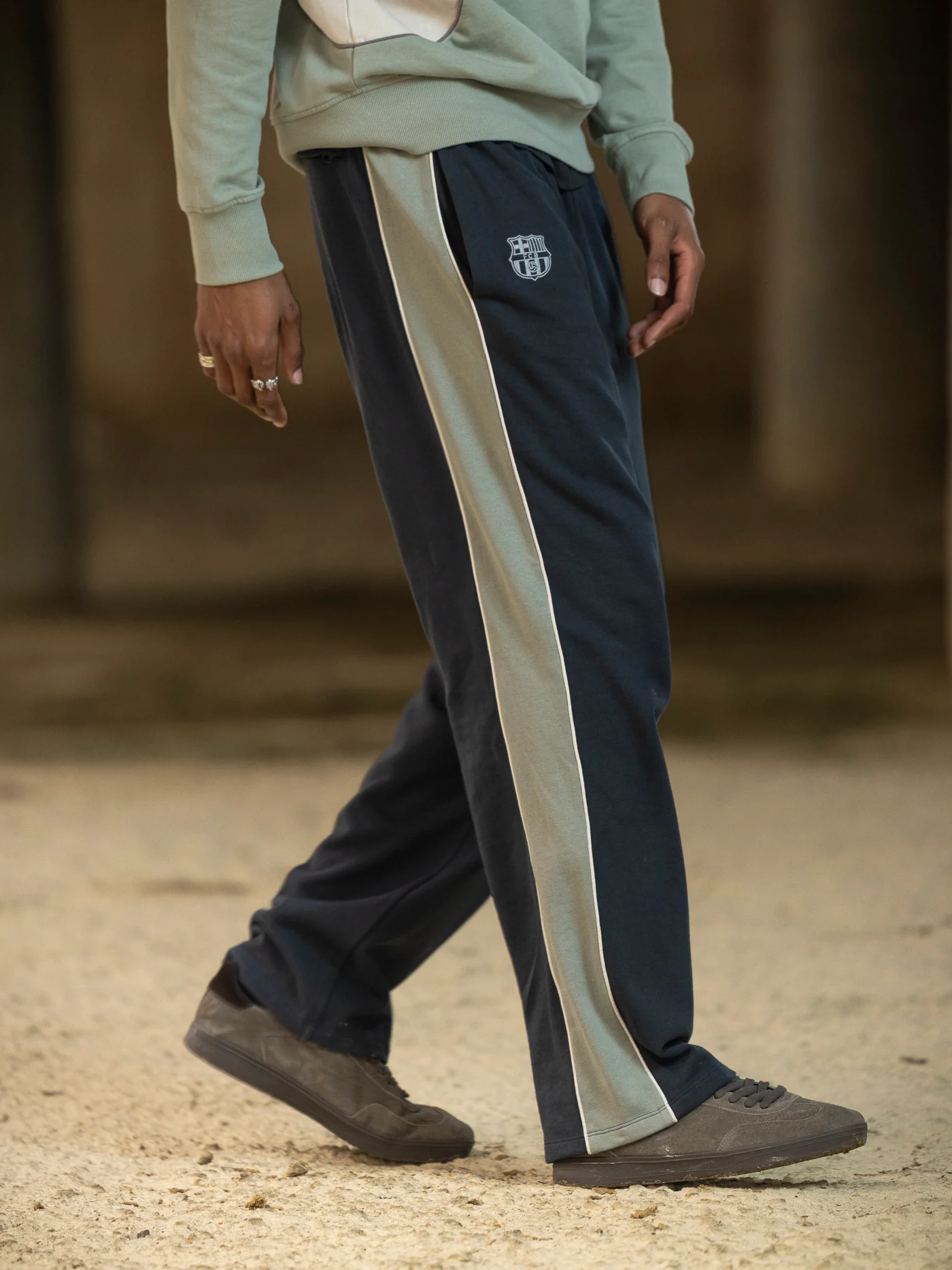 Pants Grey Aftermatch Barça - Image 4