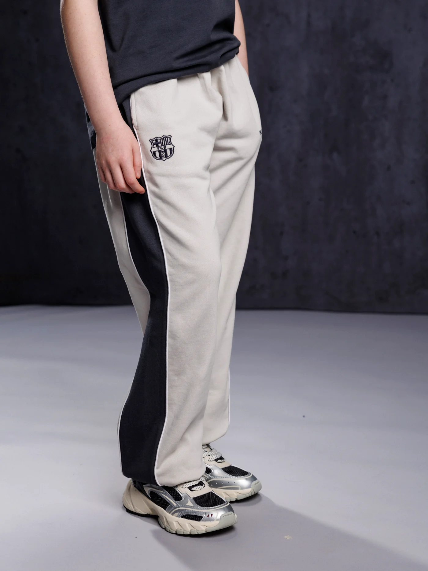 Pants Grey Aftermatch Barça - Image 6