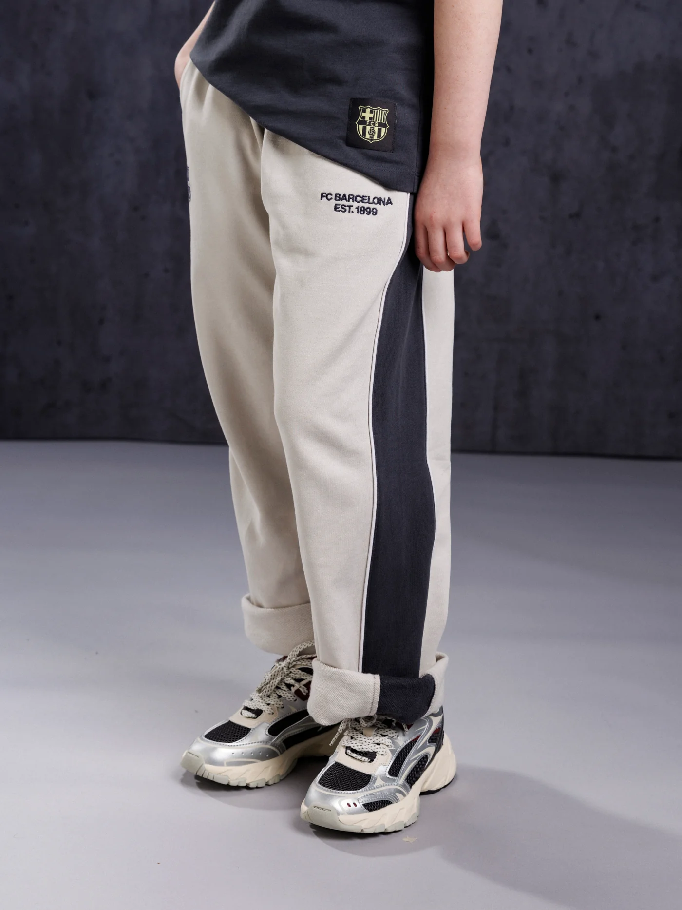 Pants Grey Aftermatch Barça - Image 7