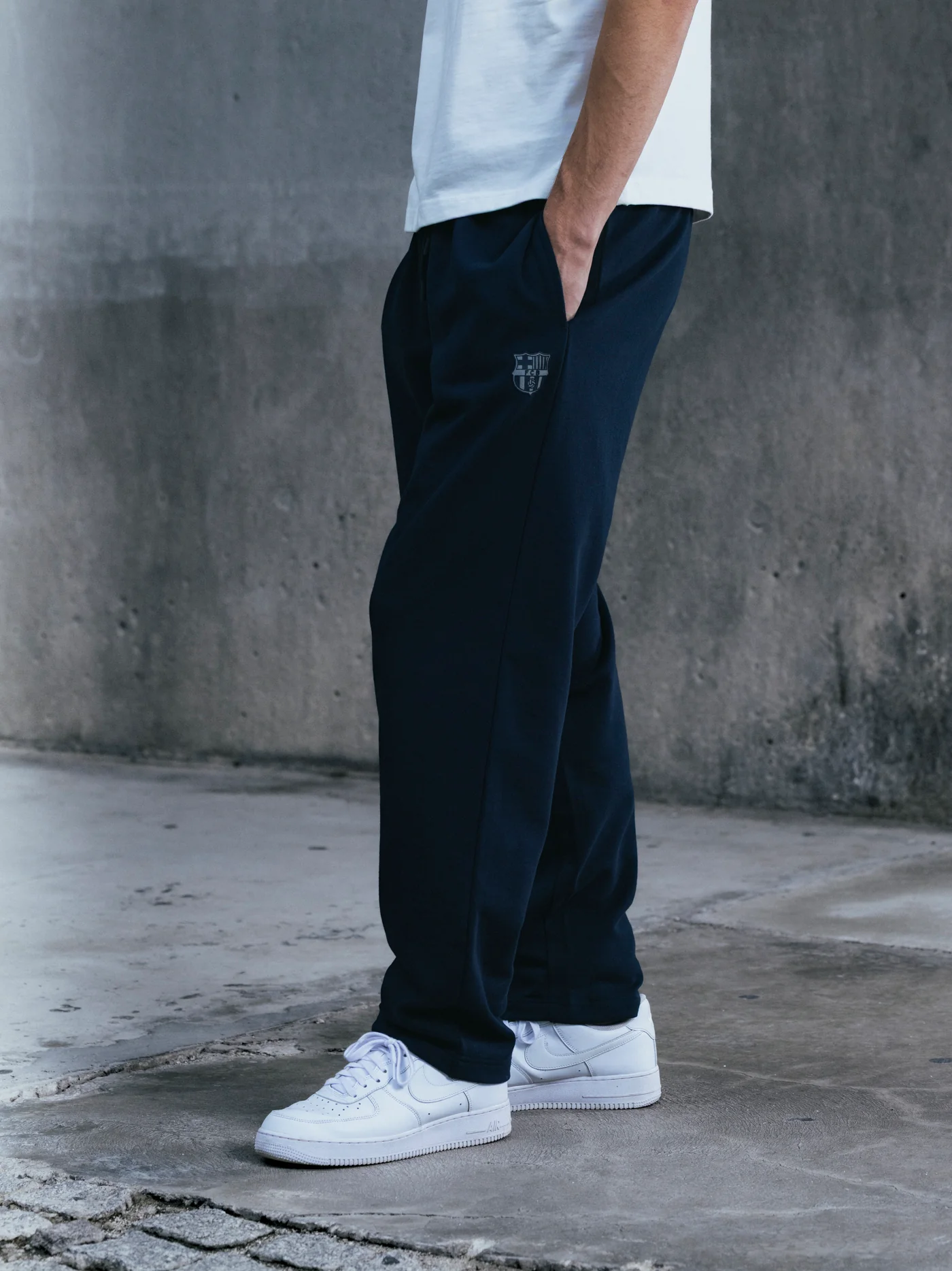 Pants Navy Barça Organic Goals - Image 3