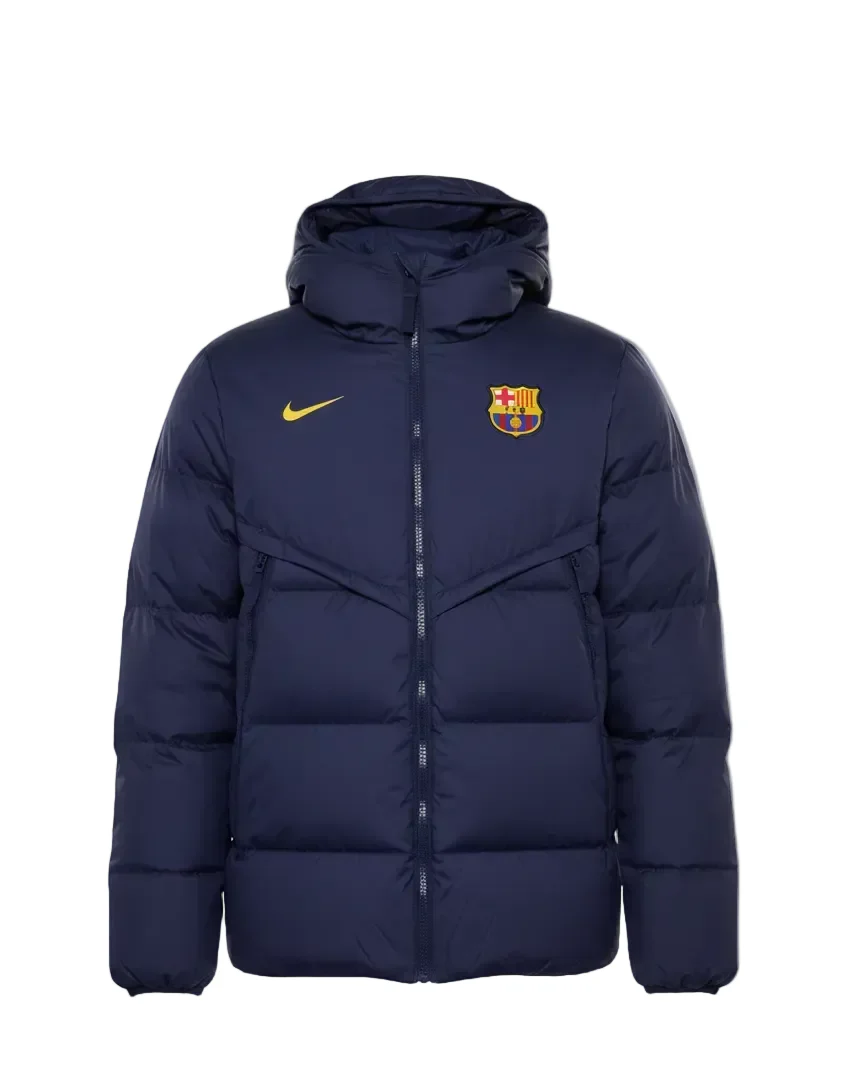 Parka Jacket Nike FC Barcelona - Image 3