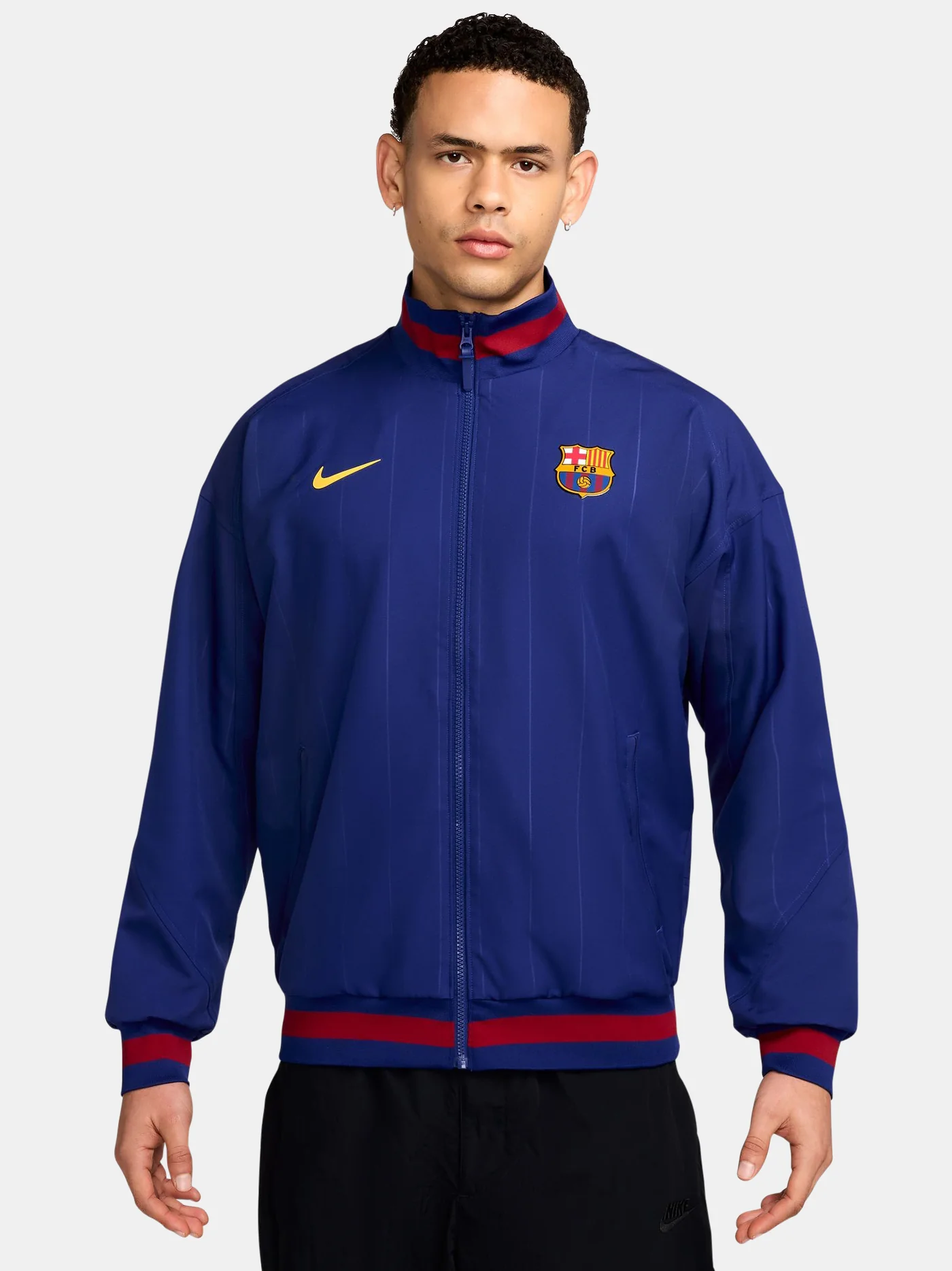 Player's anthem jacket home FC Barcelona 25/26 - Unisex - Image 7
