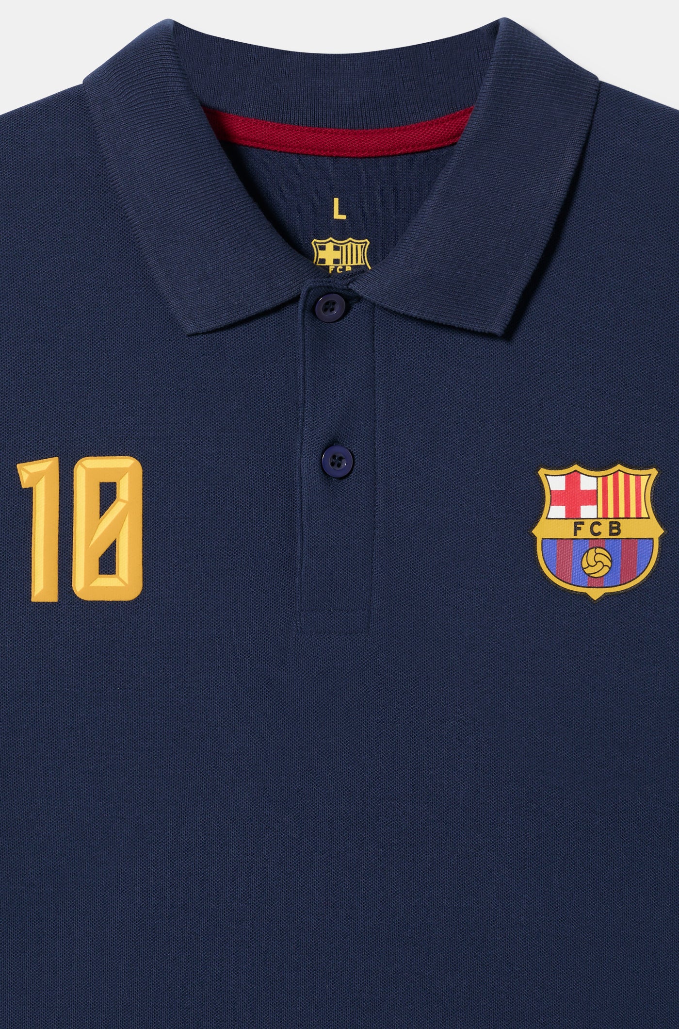Polo Barça 10 - Image 3