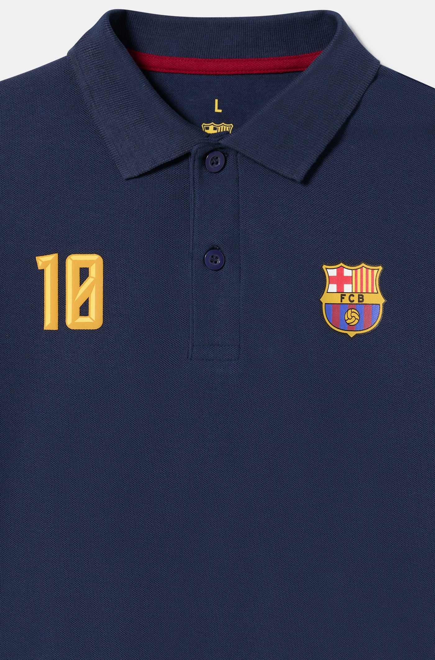 Polo Barça 10 - Junior - Image 5