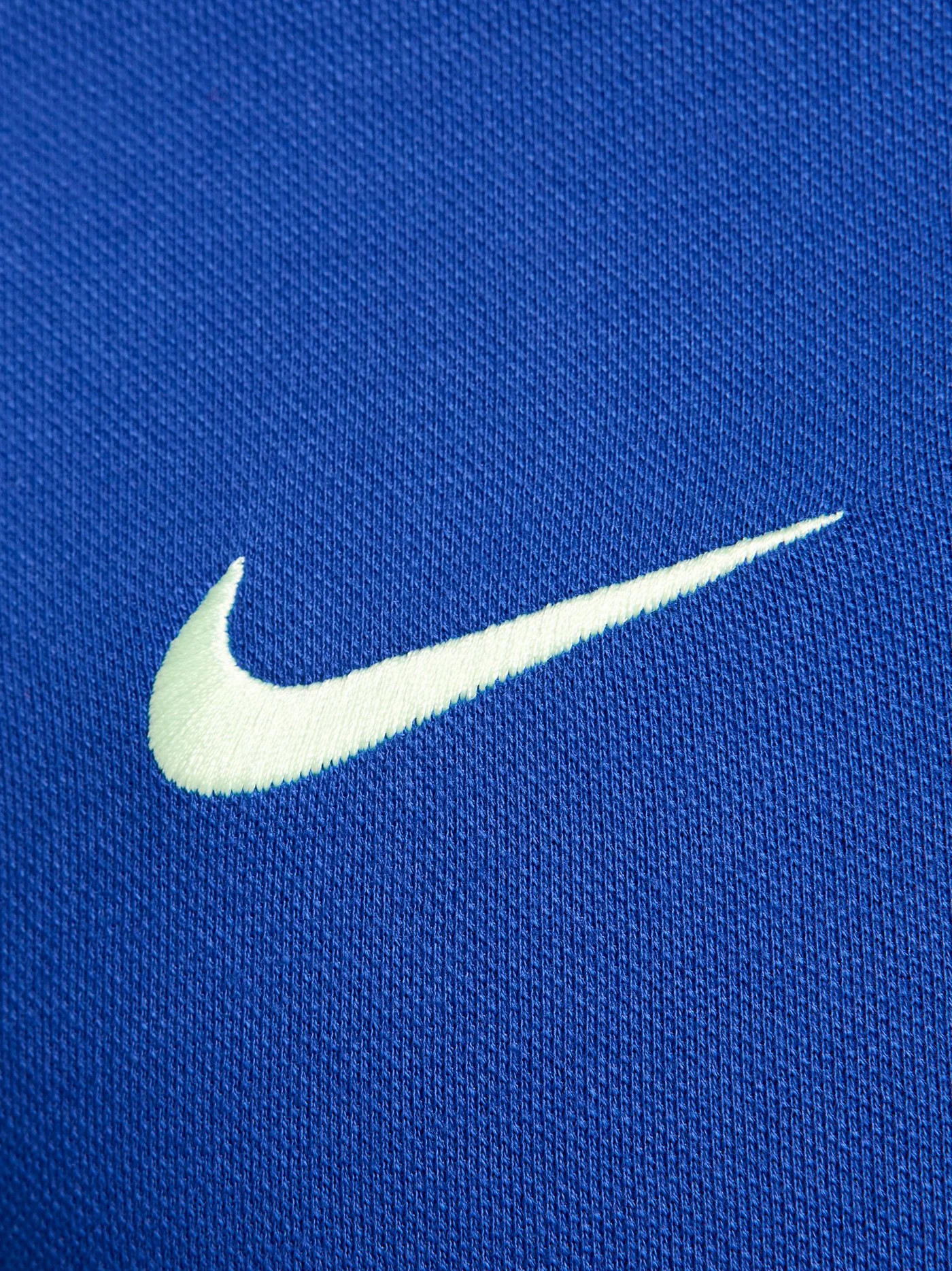 Polo blue Barça Nike - Image 4