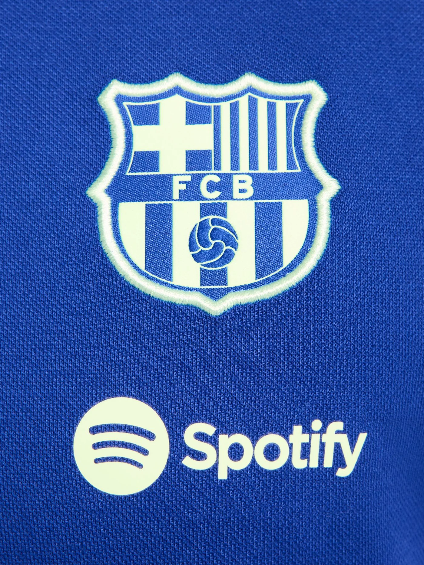 Polo blue Barça Nike - Image 5