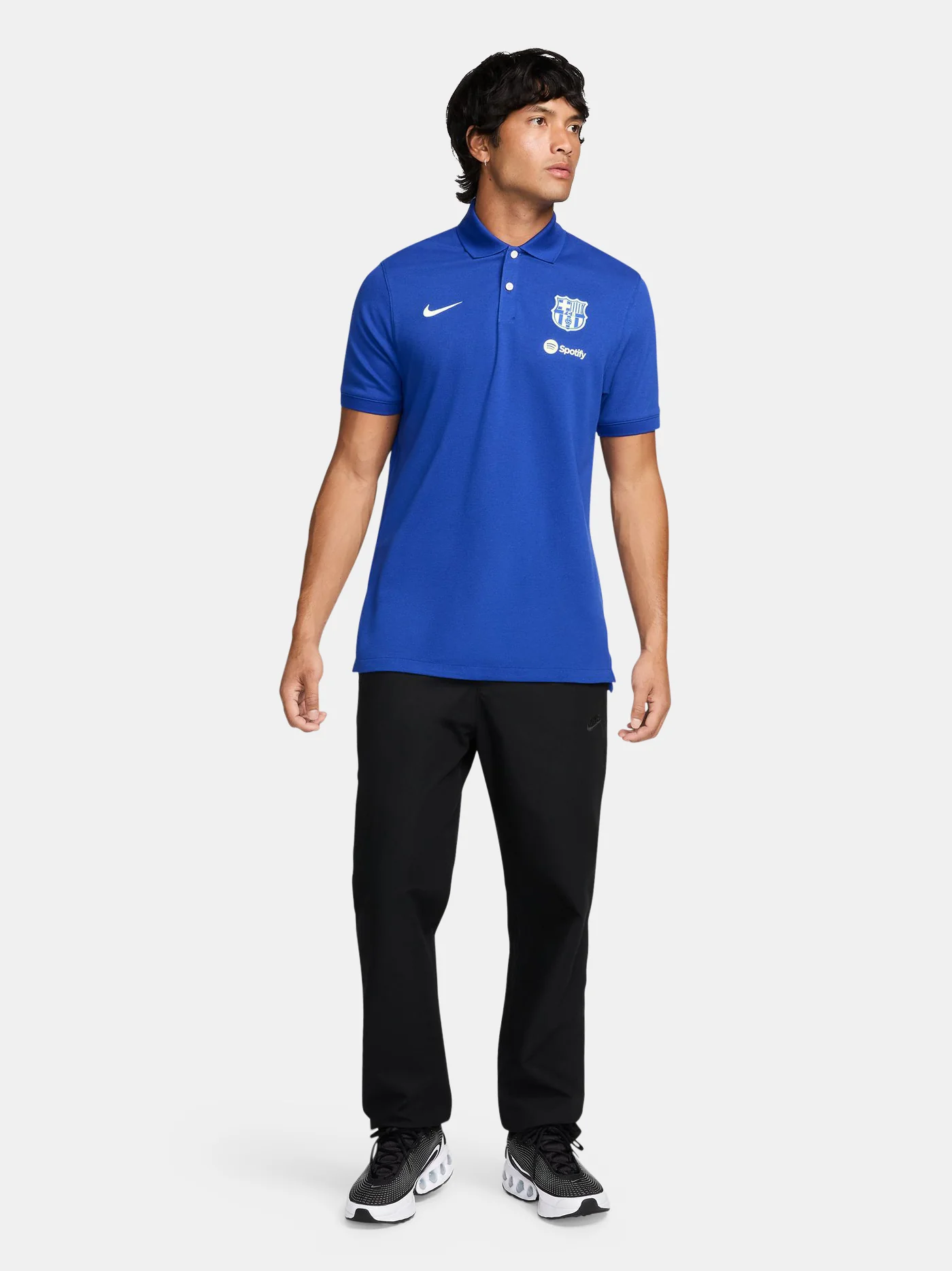 Polo blue Barça Nike - Image 7