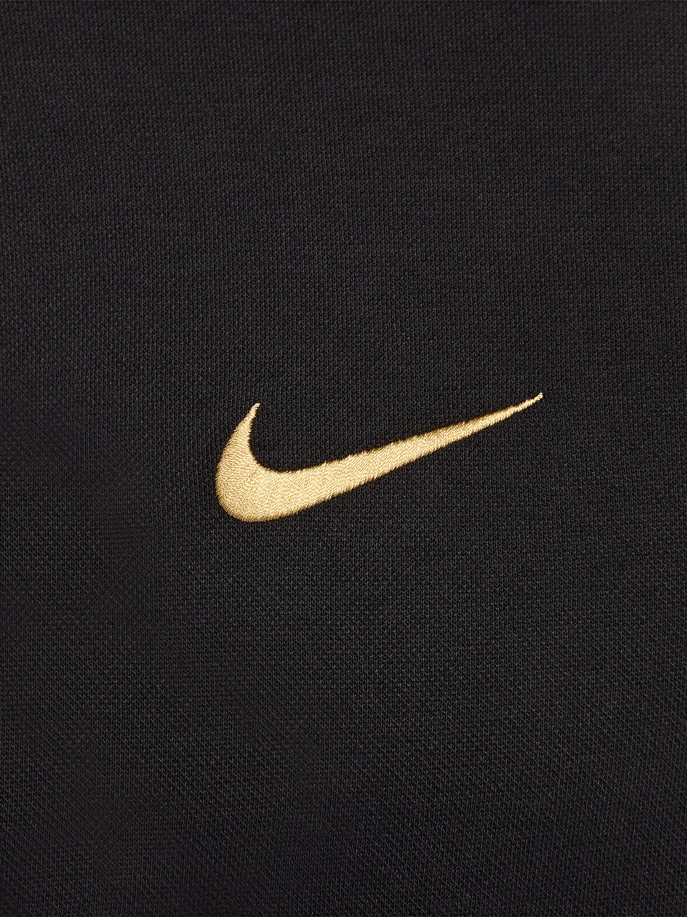 Polo crest black Barça Nike - Image 5