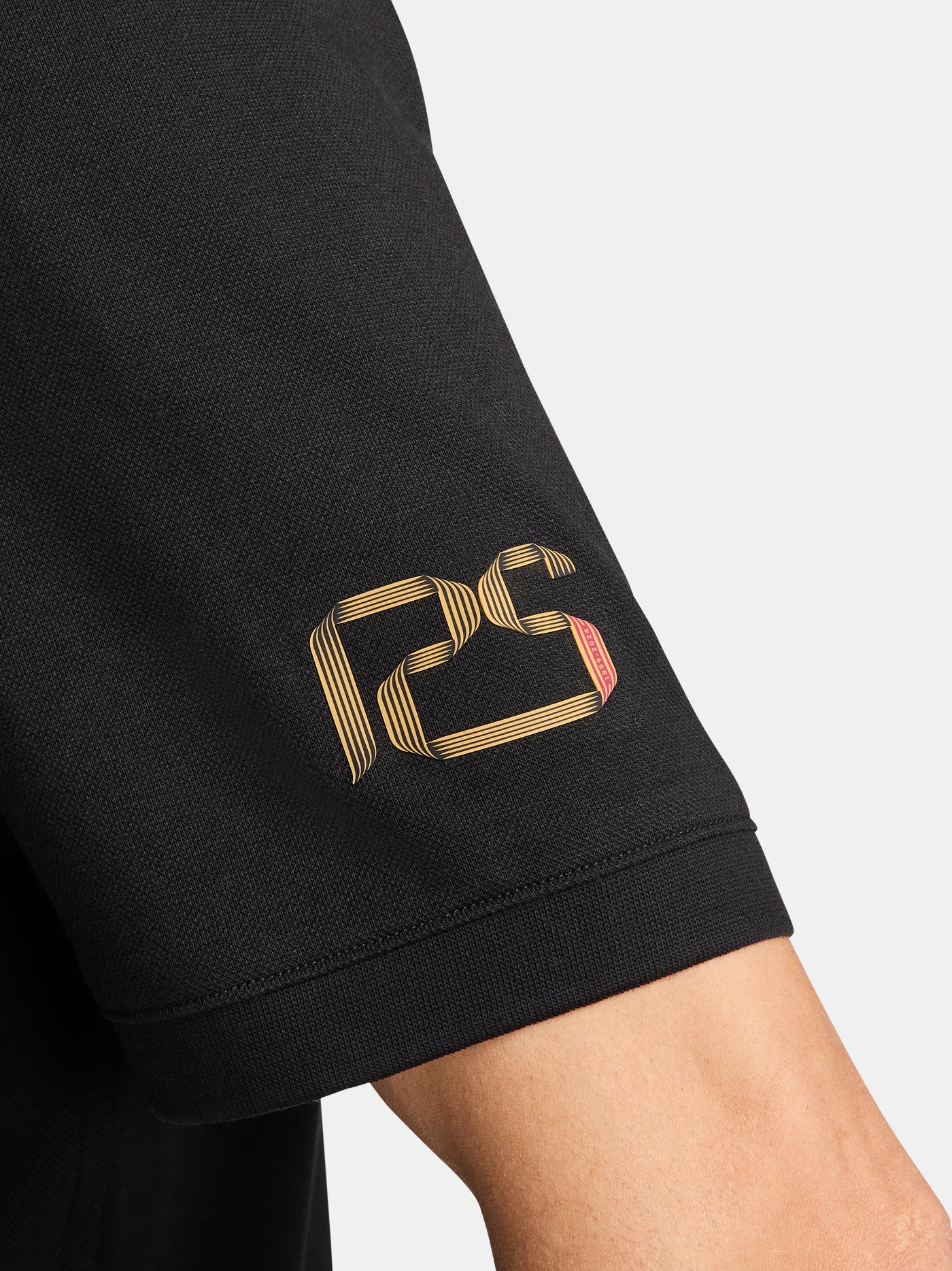 Polo crest black Barça Nike - Image 7