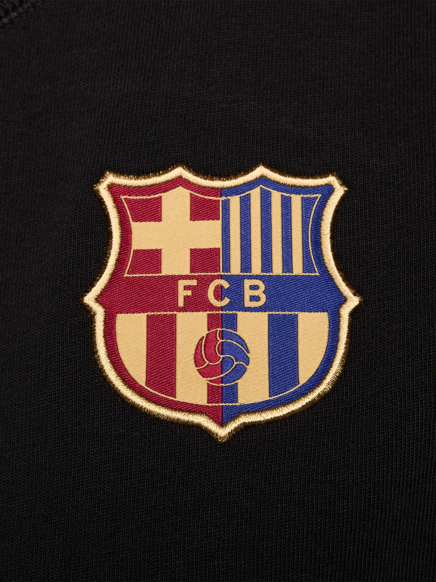 Tee crest black Barça Nike - Women - Image 6