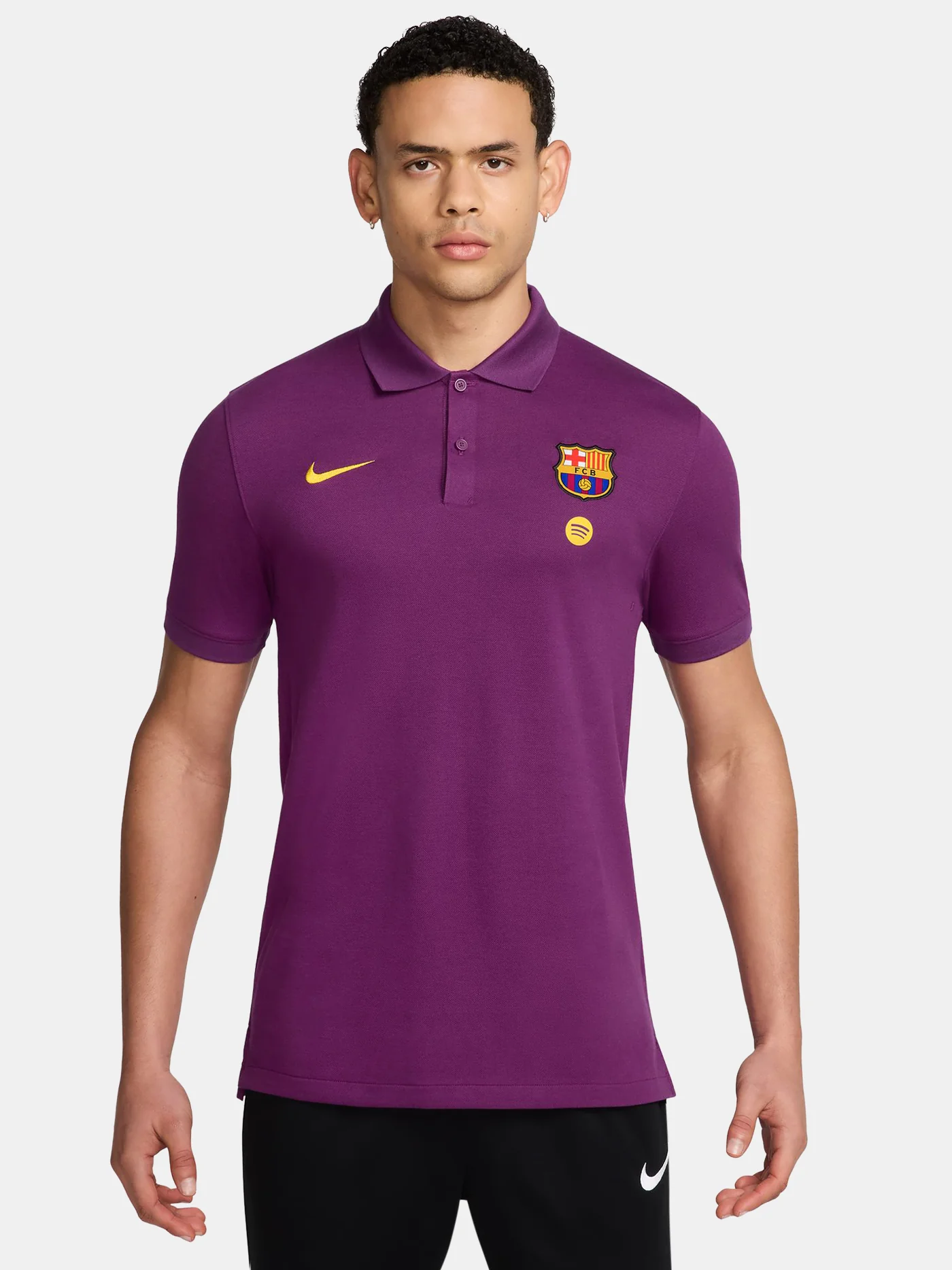 Polo crest slim Barça Nike - Image 3