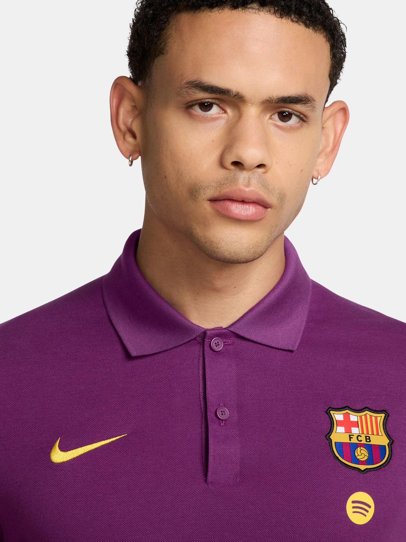 Polo crest slim Barça Nike - Image 5