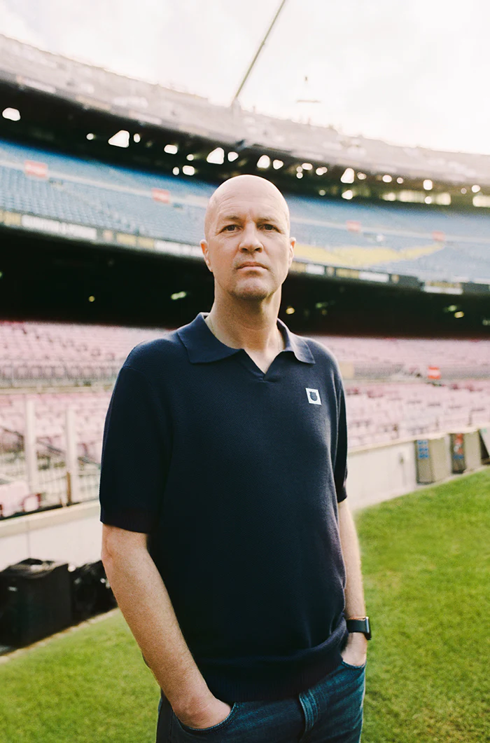 Polo shirt Barça Cruyff "9" in blue - Image 4