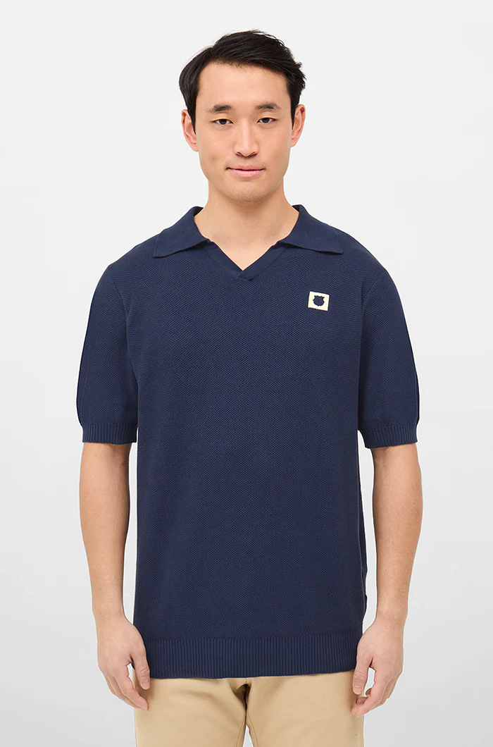 Polo shirt Barça Cruyff "9" in blue - Image 5