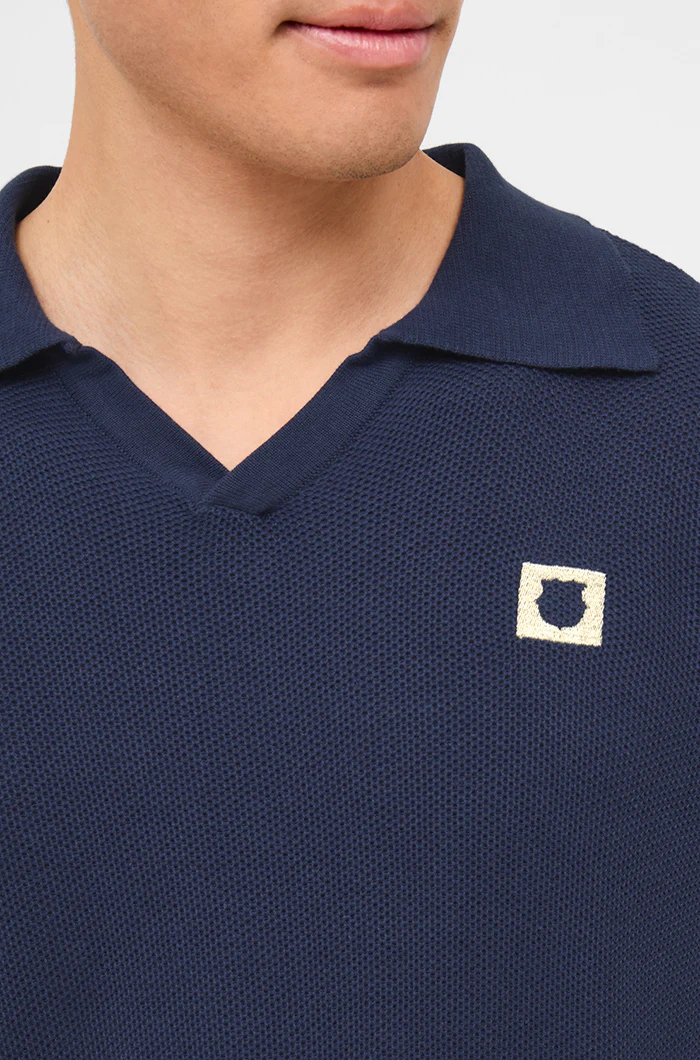 Polo shirt Barça Cruyff "9" in blue - Image 7