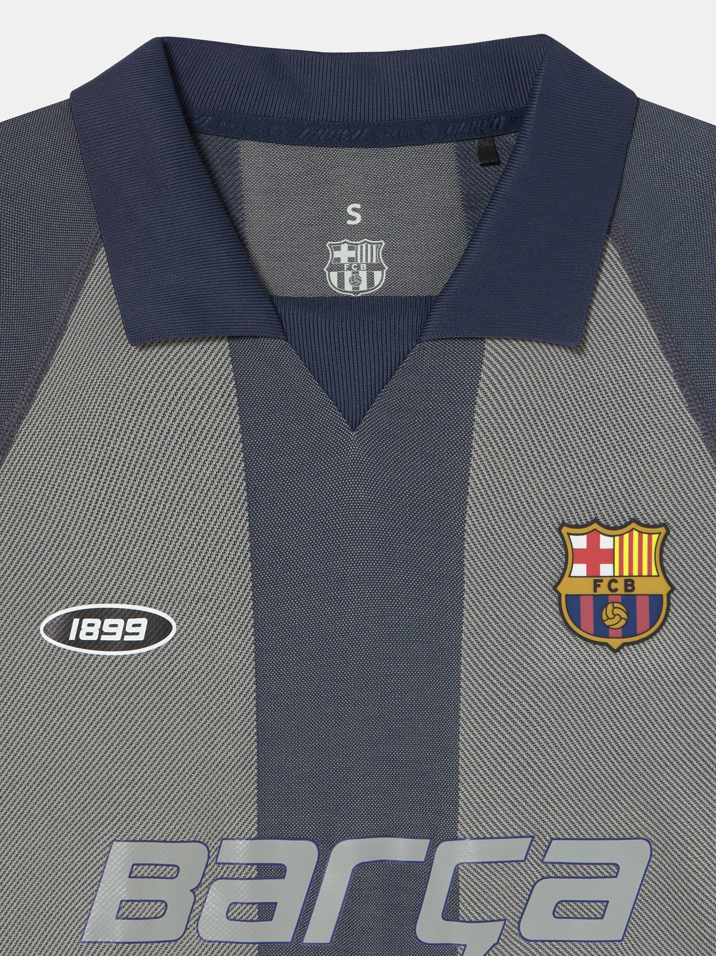 Polo striped navy Festival Barça - Image 3