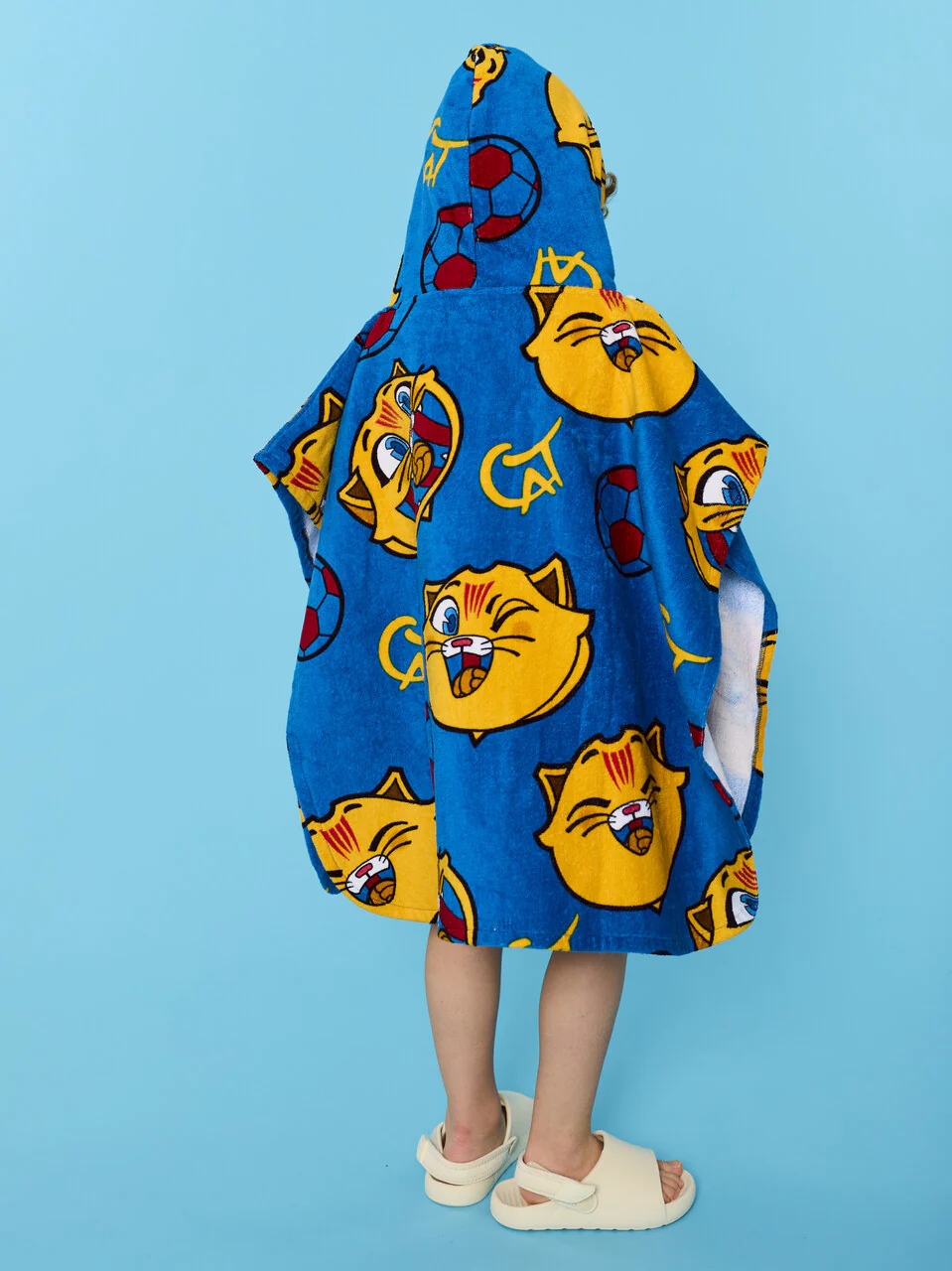 Poncho Blue Cat Barça - Image 7