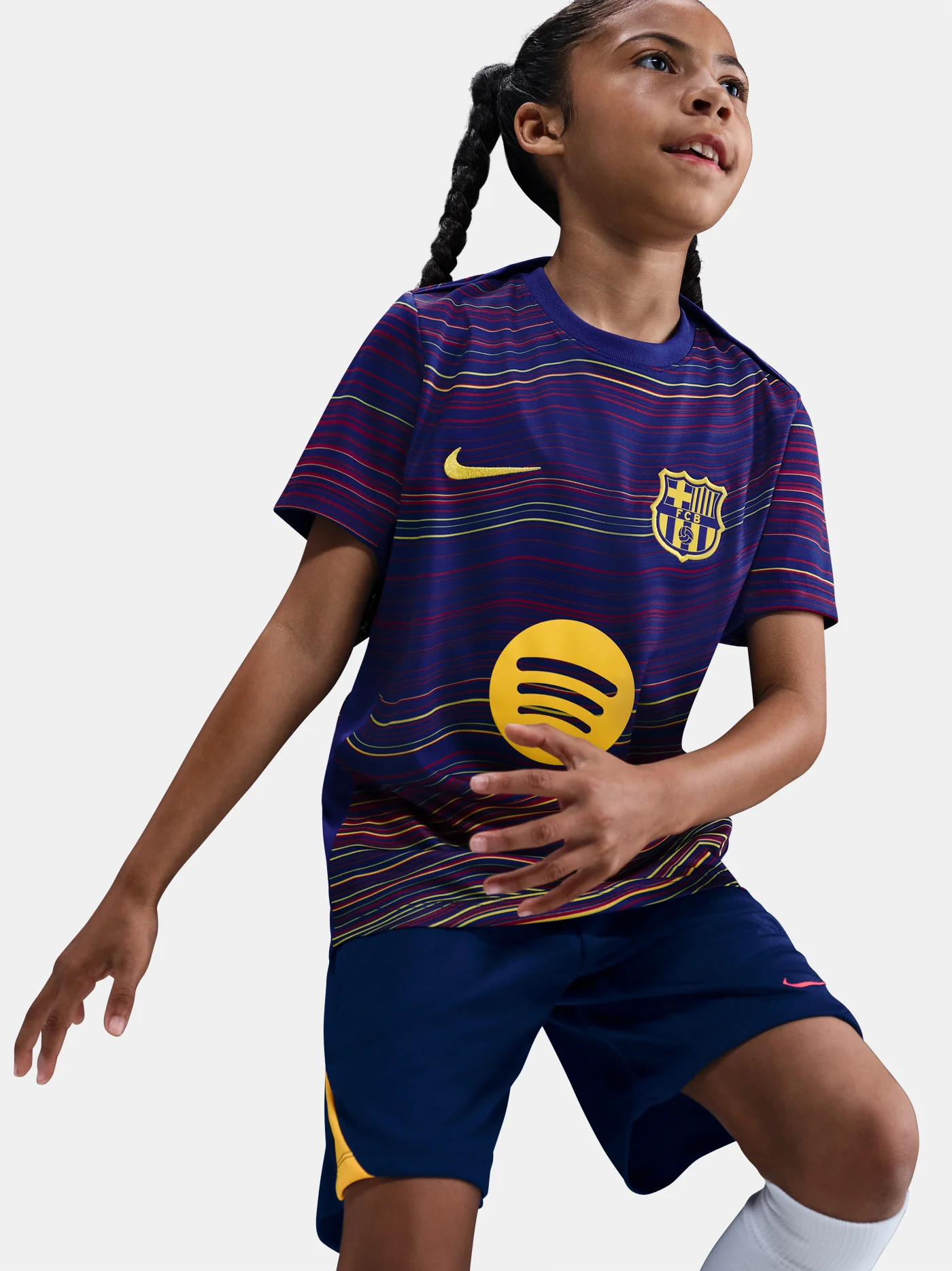 Pre-Match home shirt FC Barcelona 25/26 - Junior - Image 3
