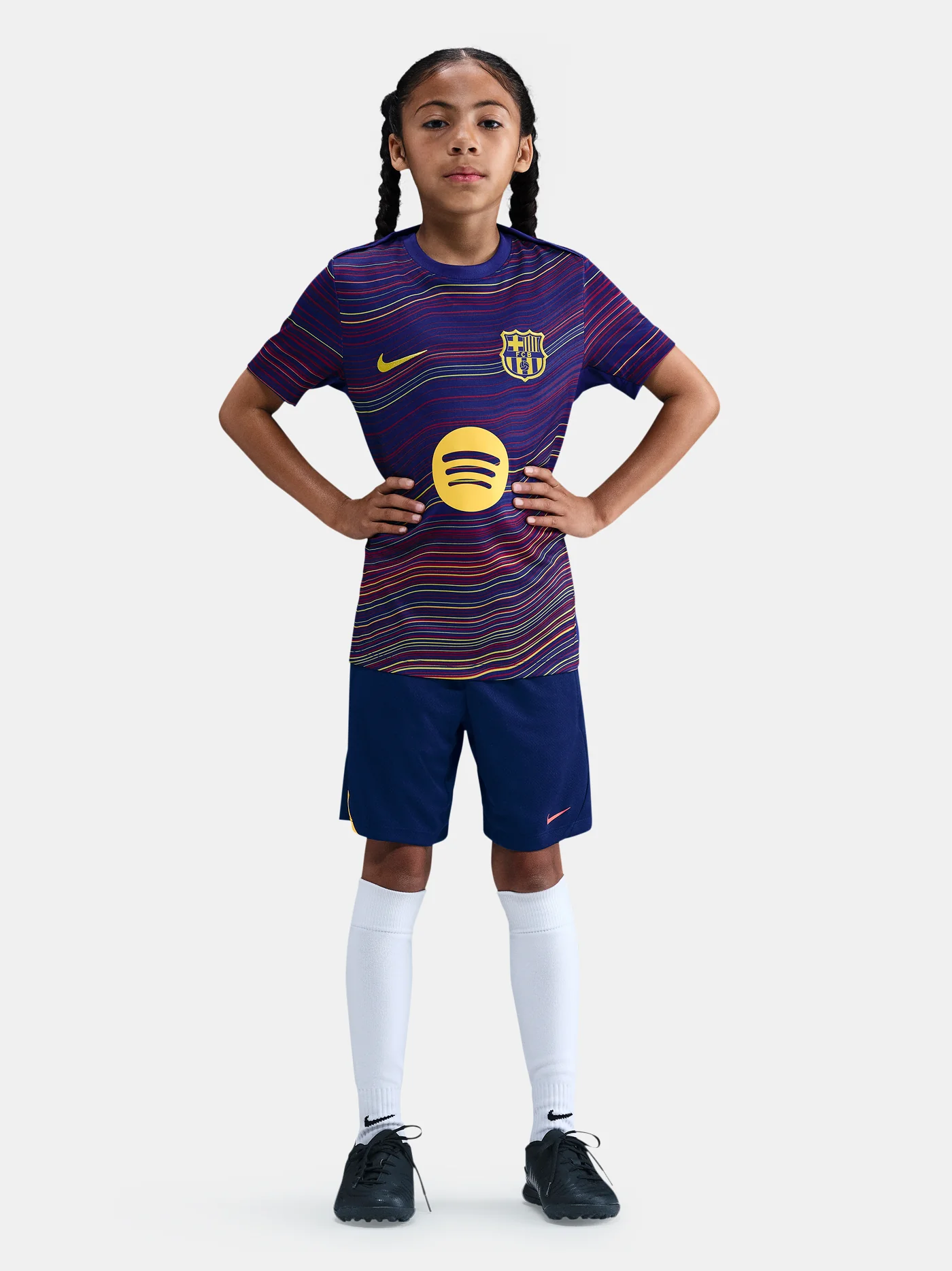 Pre-Match home shirt FC Barcelona 25/26 - Junior - Image 4