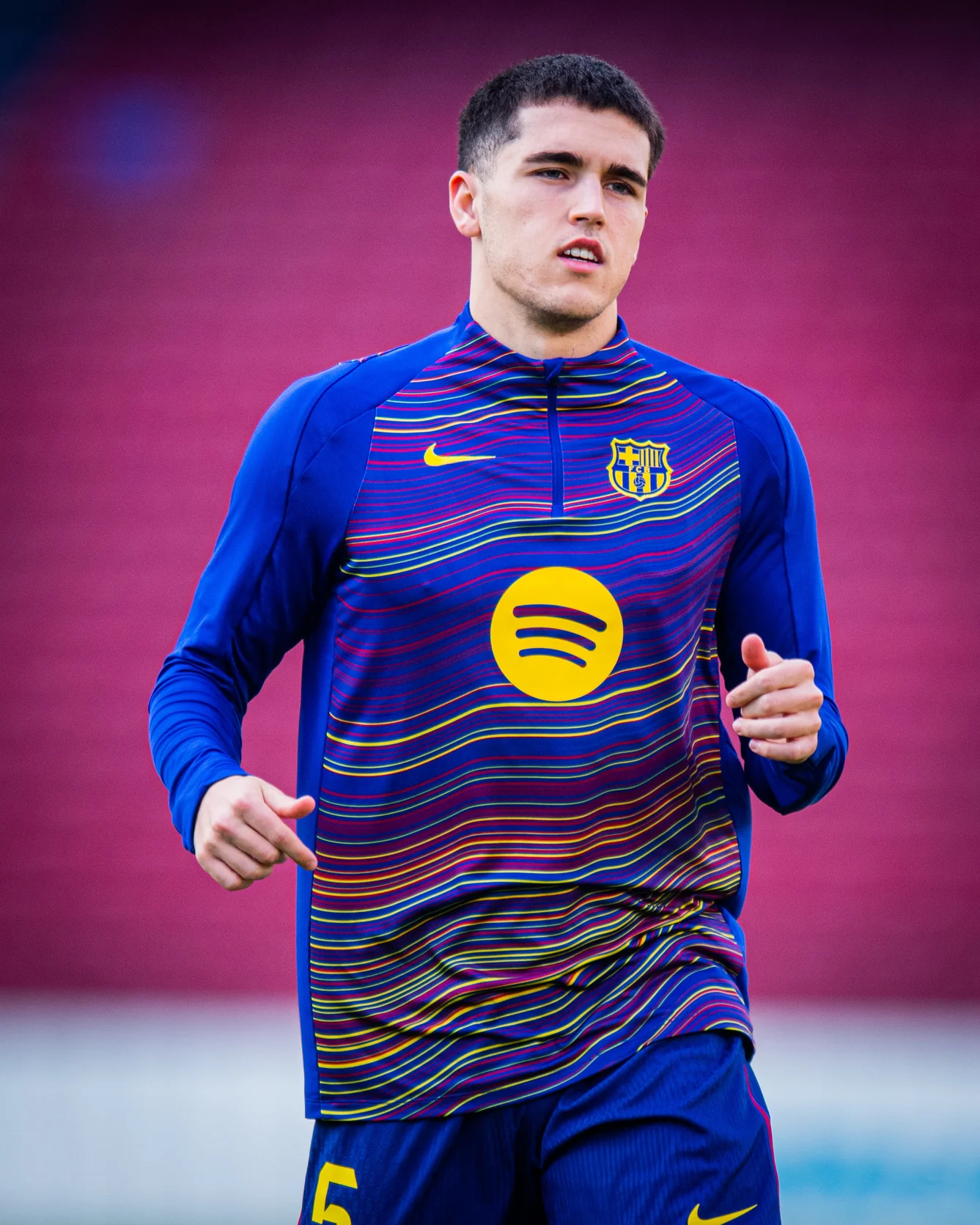 Pre-Match sweatshirt FC Barcelona 25/26 - Image 6