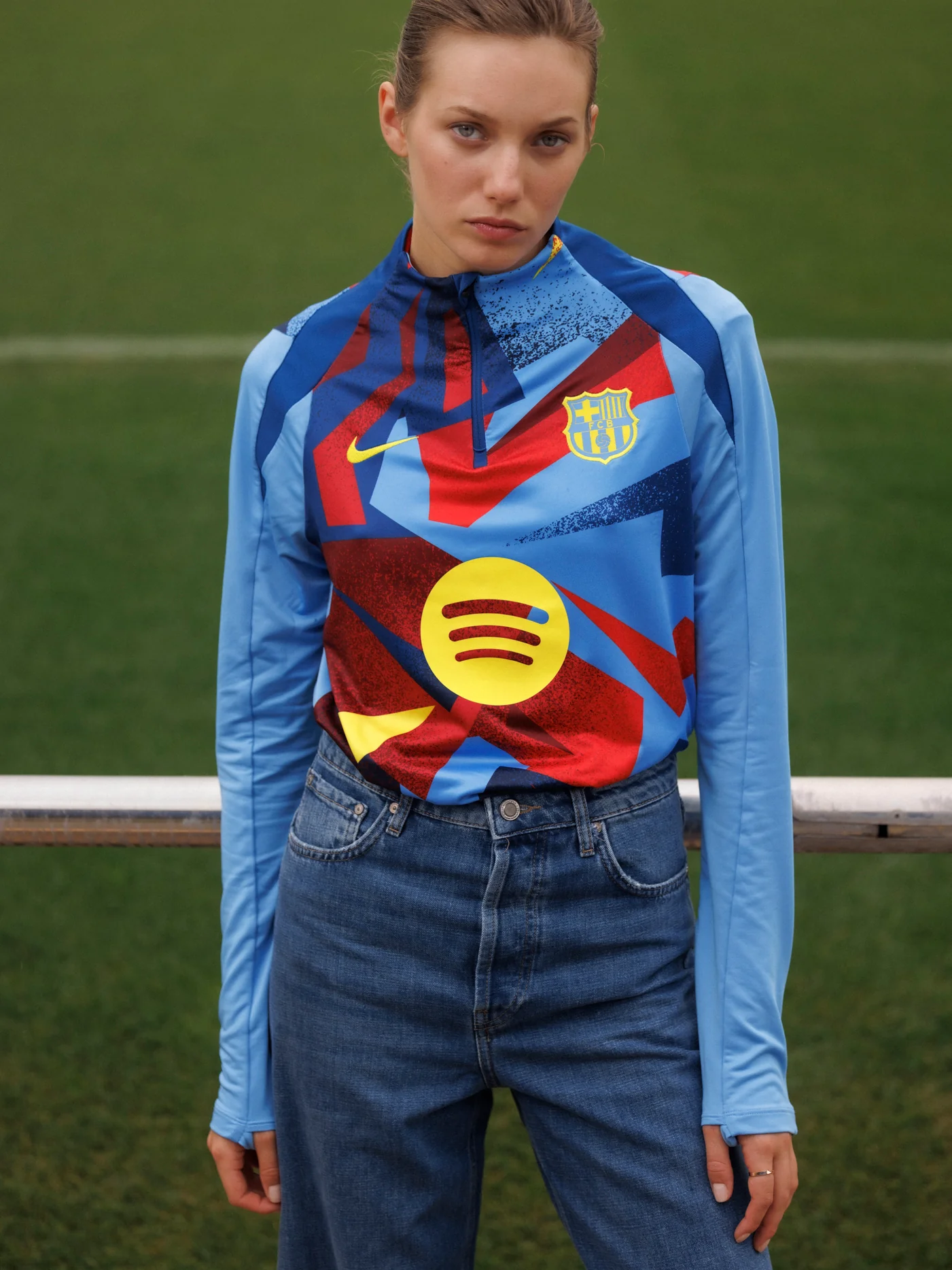 Women's Pre-Match sweatshirt FC Barcelona fourth 25/26 - Image 3