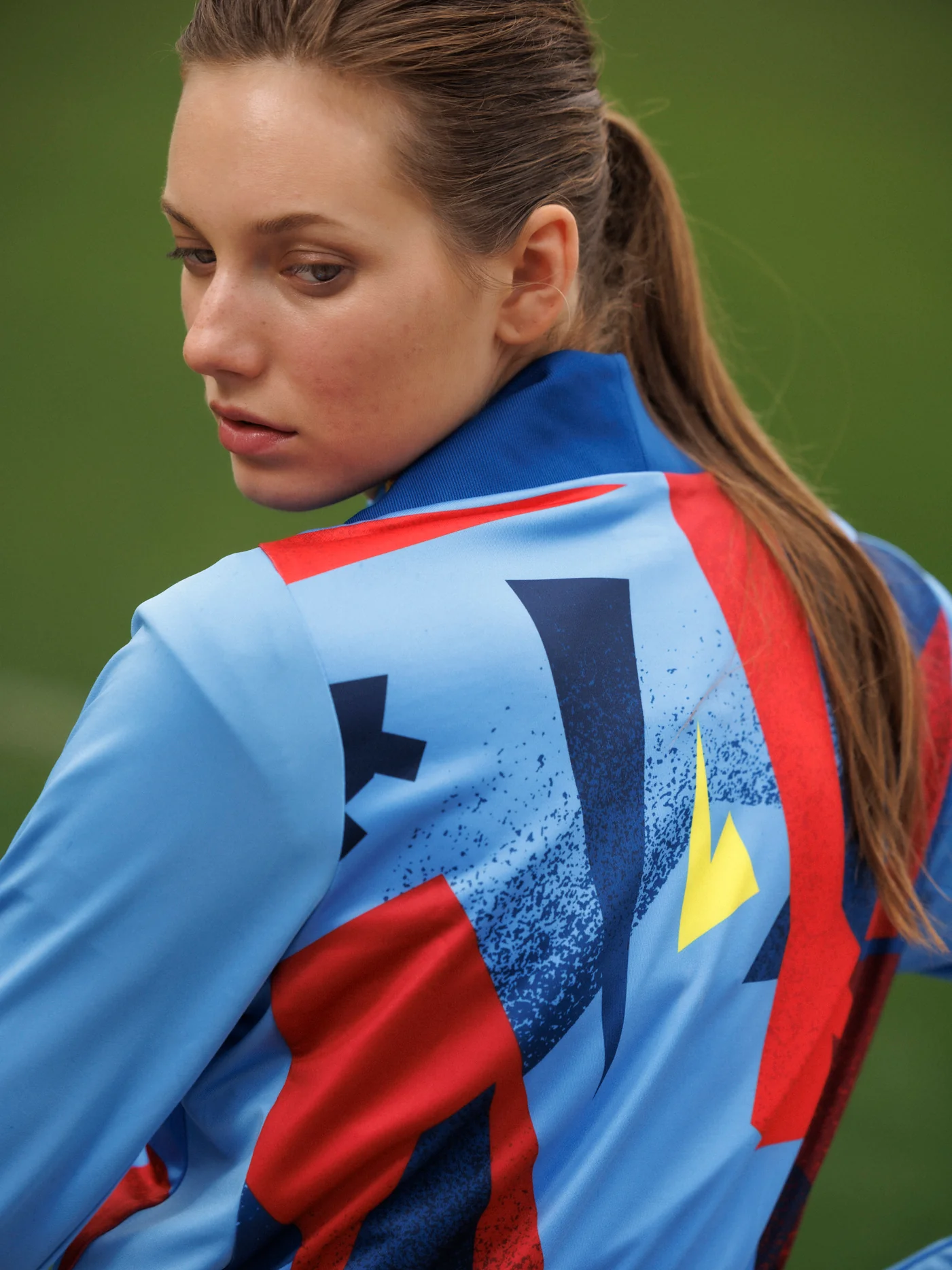 Women's Pre-Match sweatshirt FC Barcelona fourth 25/26 - Image 4
