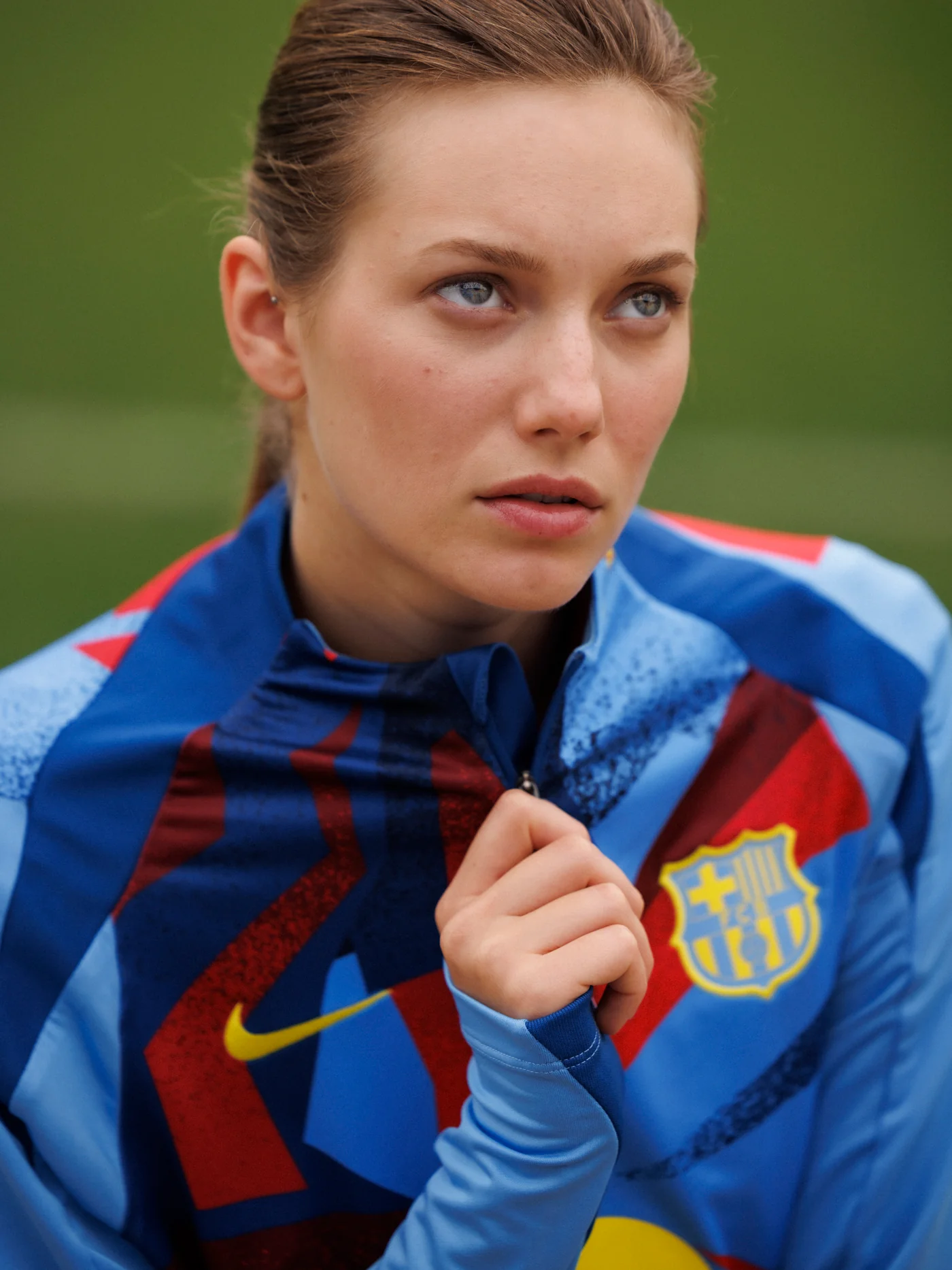 Women's Pre-Match sweatshirt FC Barcelona fourth 25/26 - Image 5