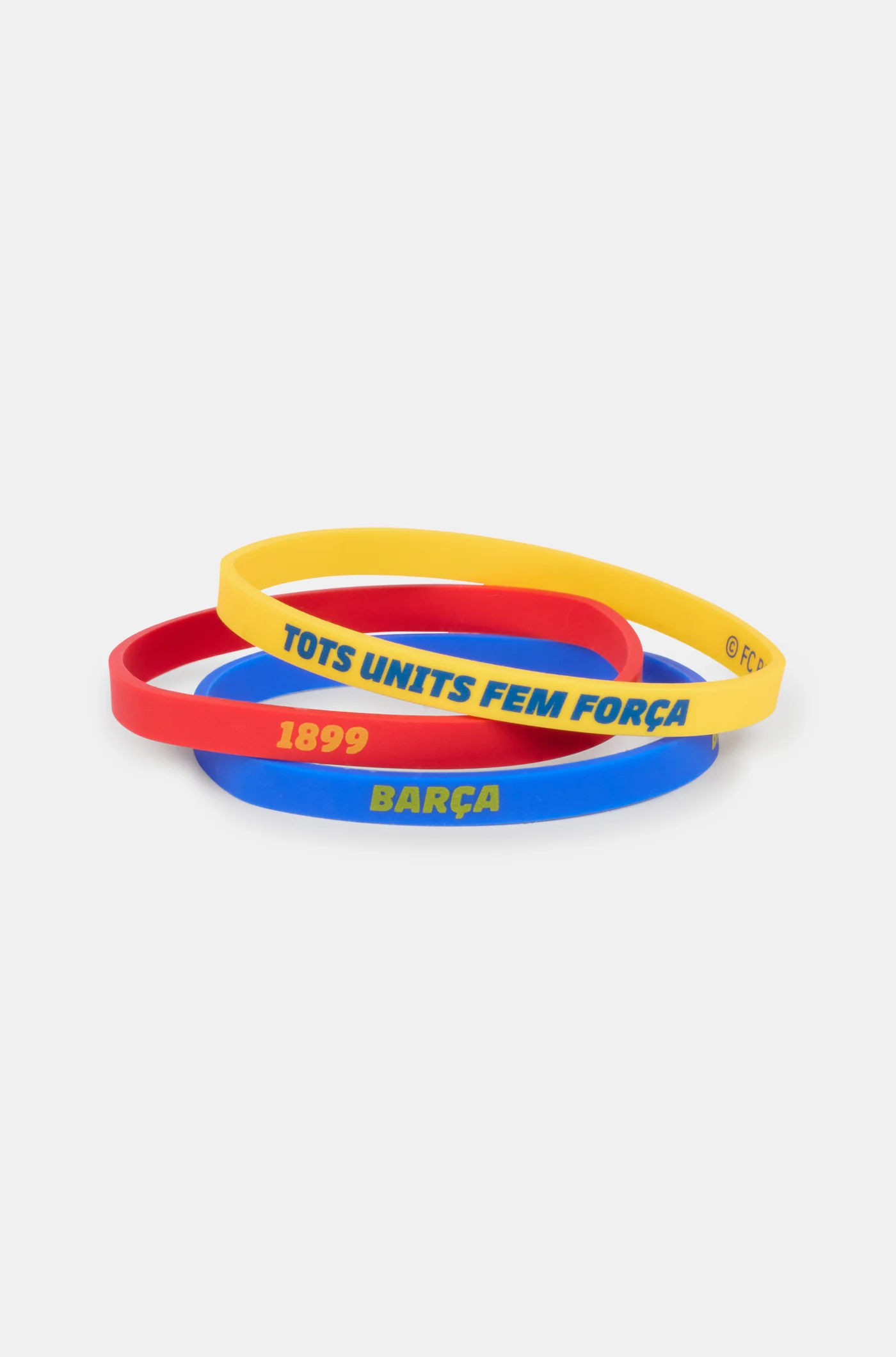 Classic Tricolor FCB Bracelet - Junior - Image 2
