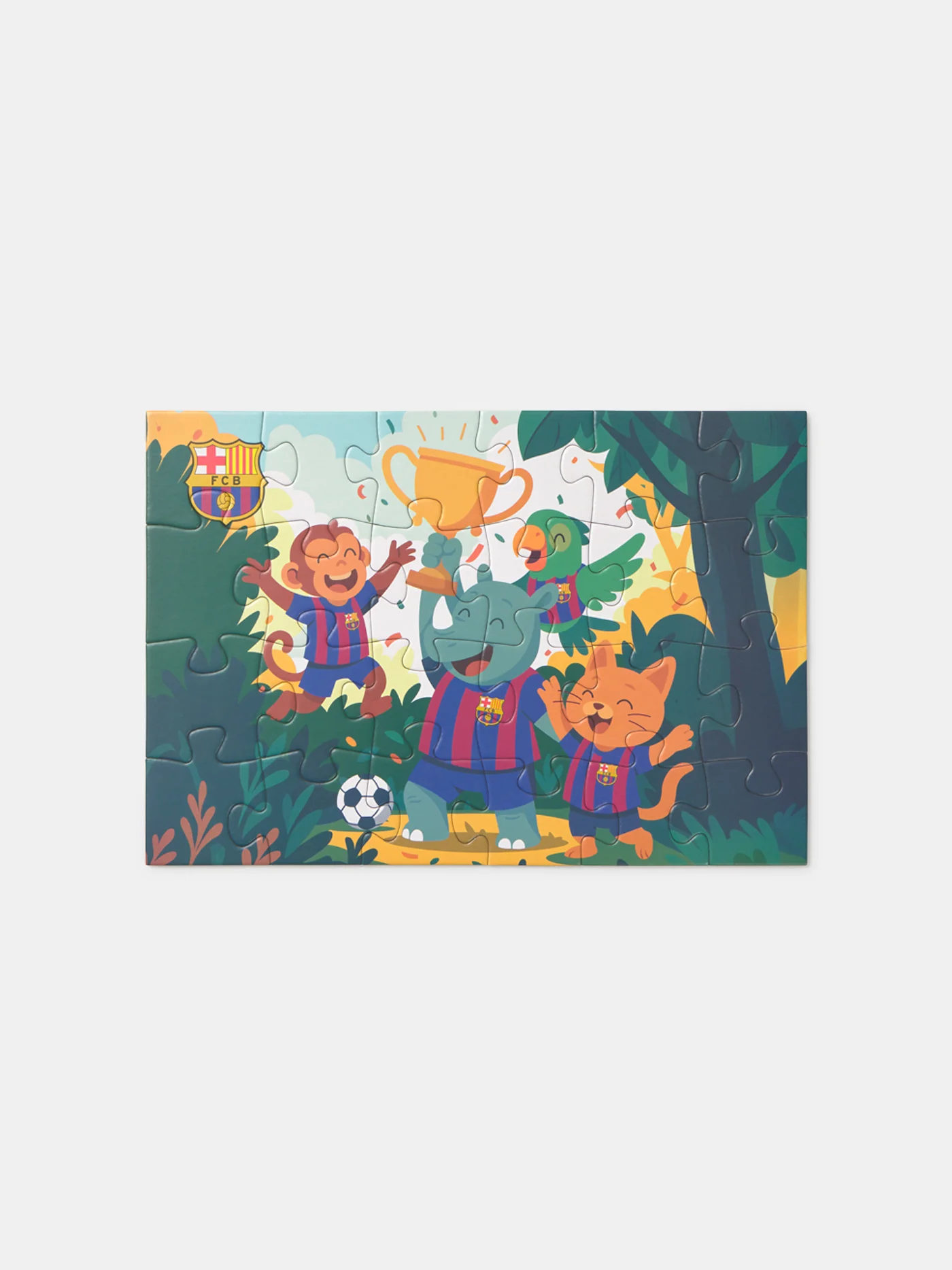 Puzzle 24-Piece Barça - Image 5