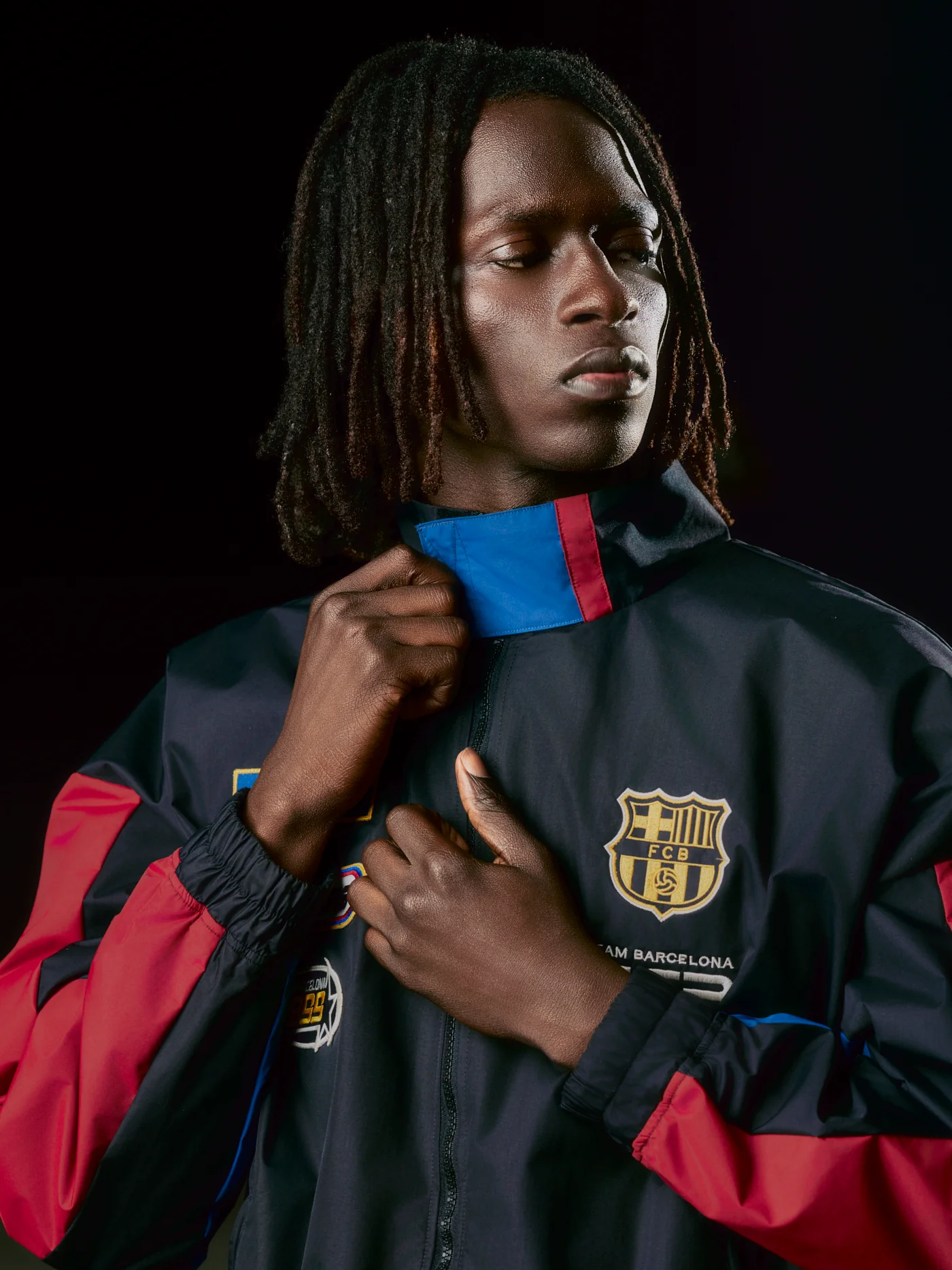 Light Jacket Antracite Racing Barça - Image 6