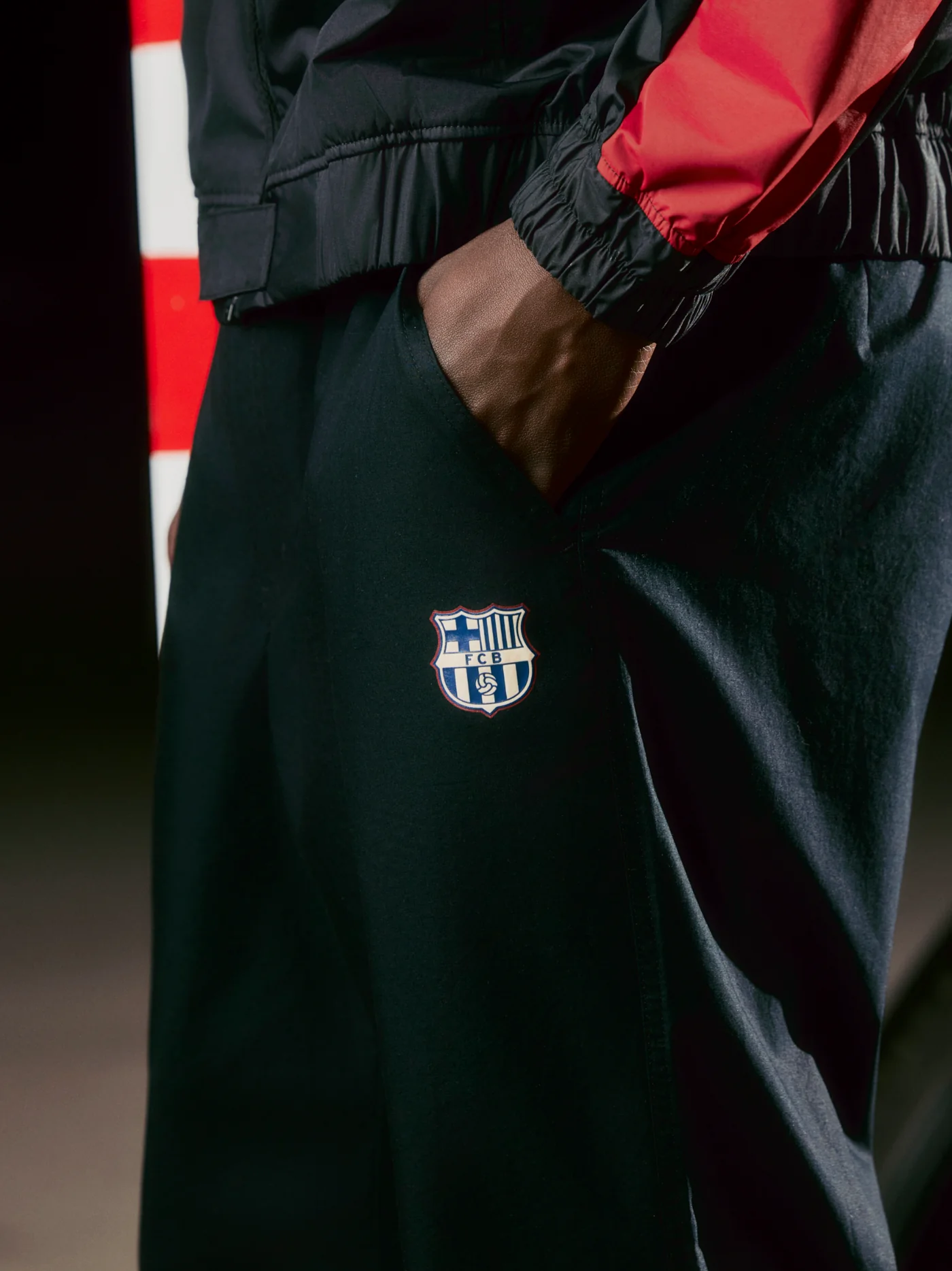 Pant Black Racing Barça - Image 3