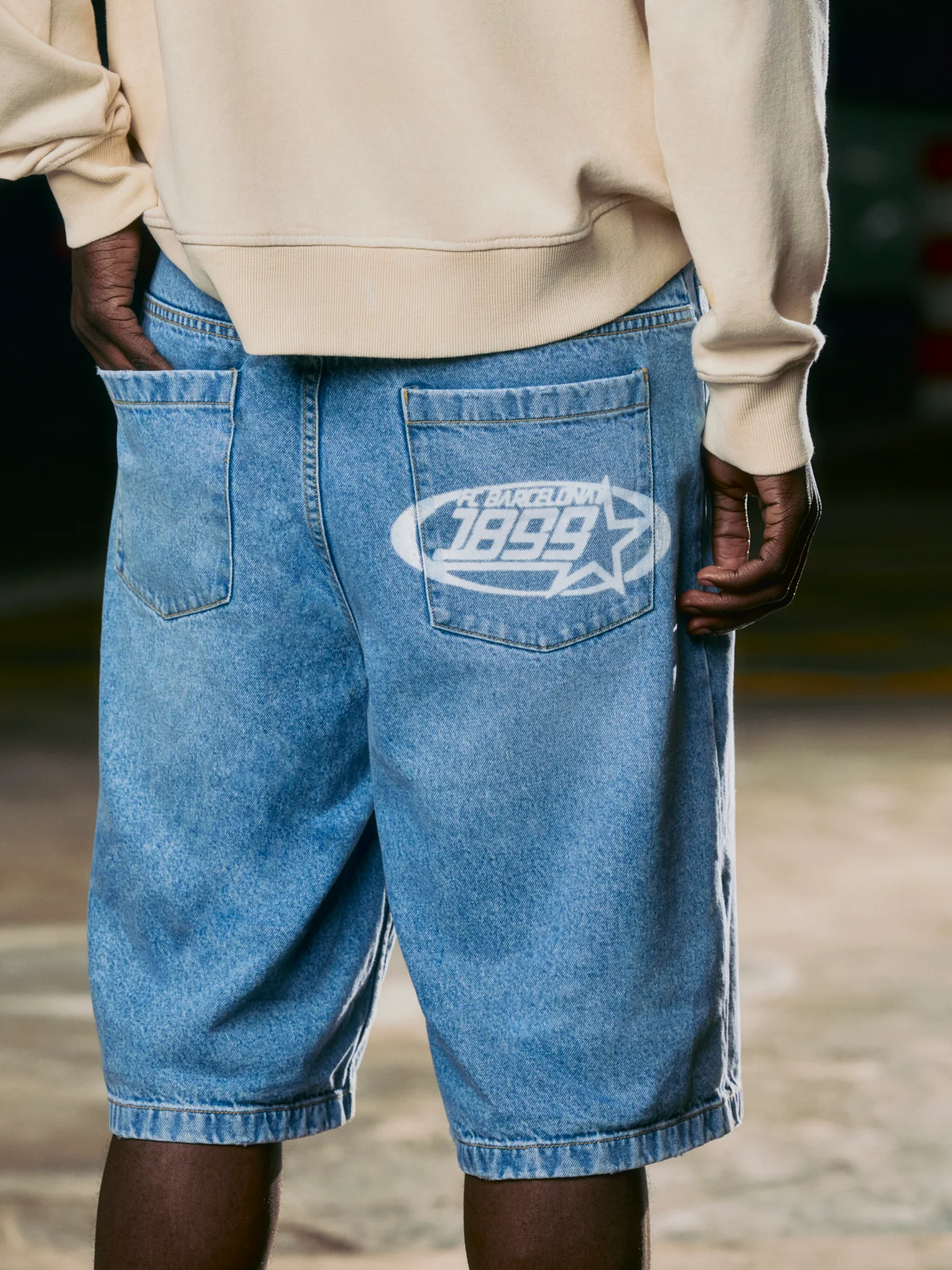Short Denim Racing Barça - Image 4