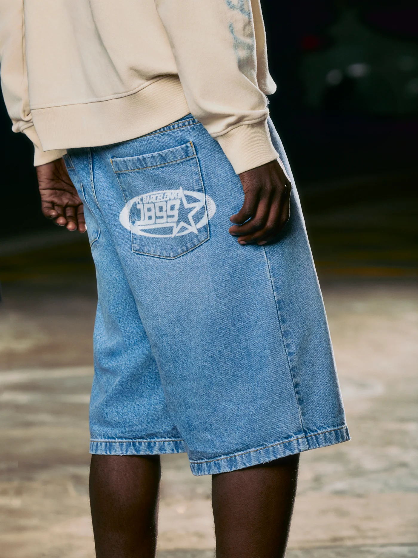Short Denim Racing Barça - Image 5
