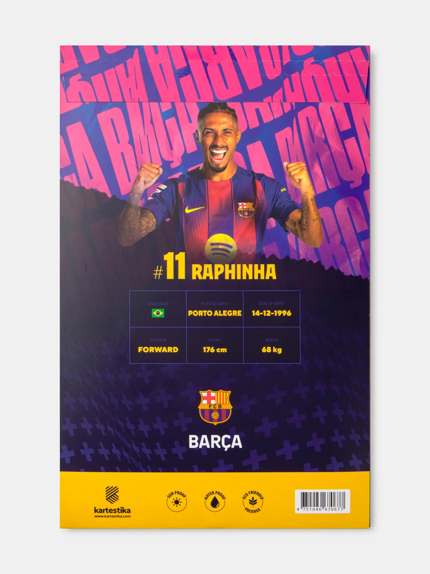 Raphinha Card FC Barcelona - Image 3
