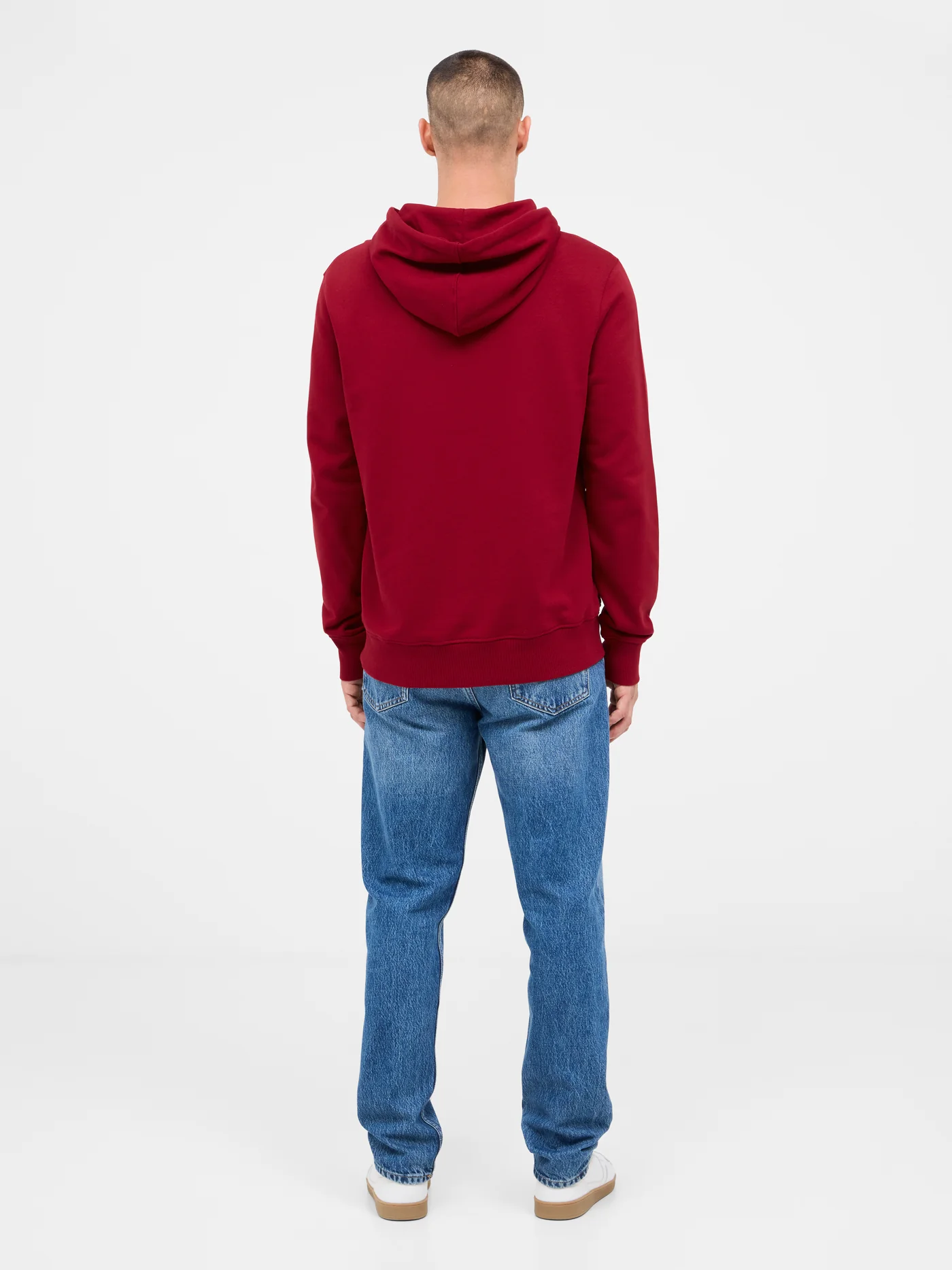 Red Hoodie with Barça Crest - Image 4