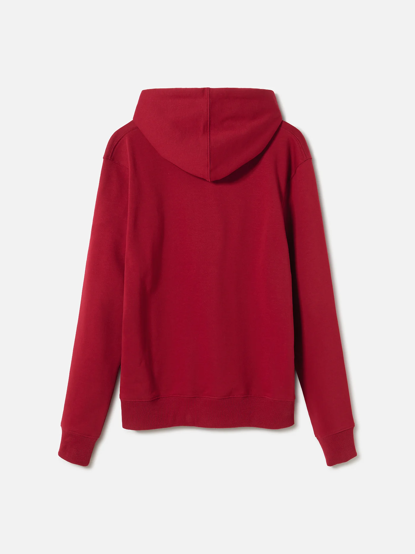 Red Hoodie with Barça Crest - Image 3