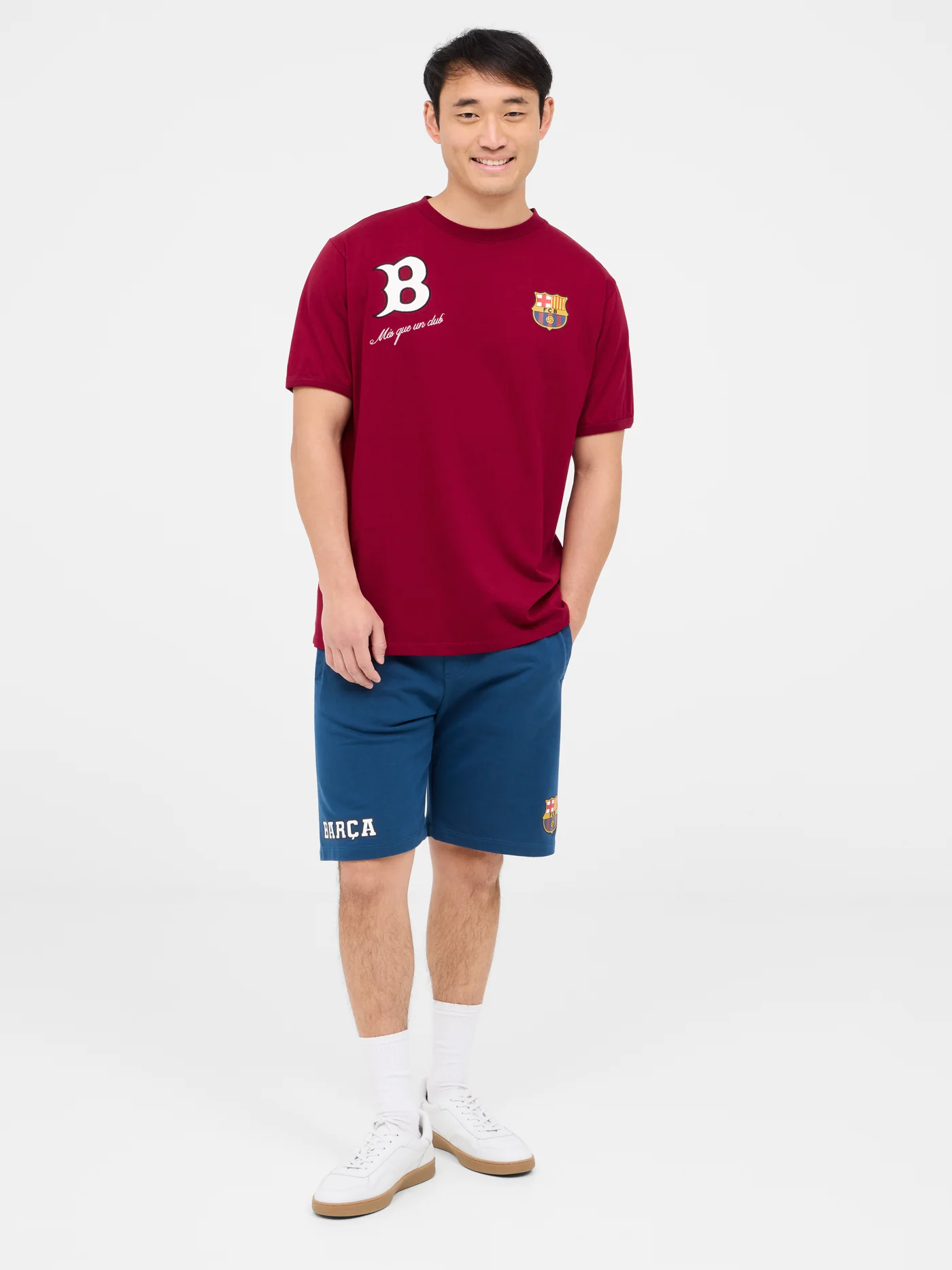 Red T-Shirt Barça 1899 - Image 3